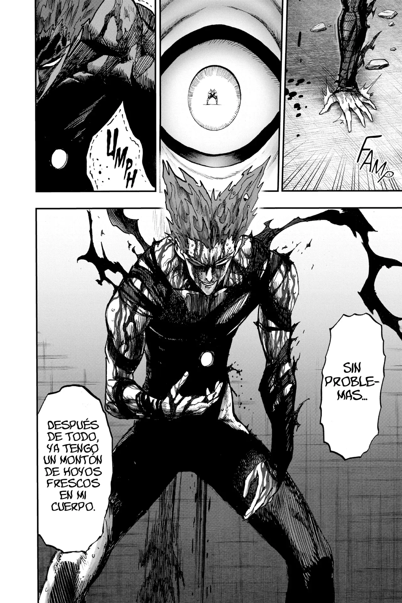 Página 34 — ONE PUNCH-MAN Capítulo 94