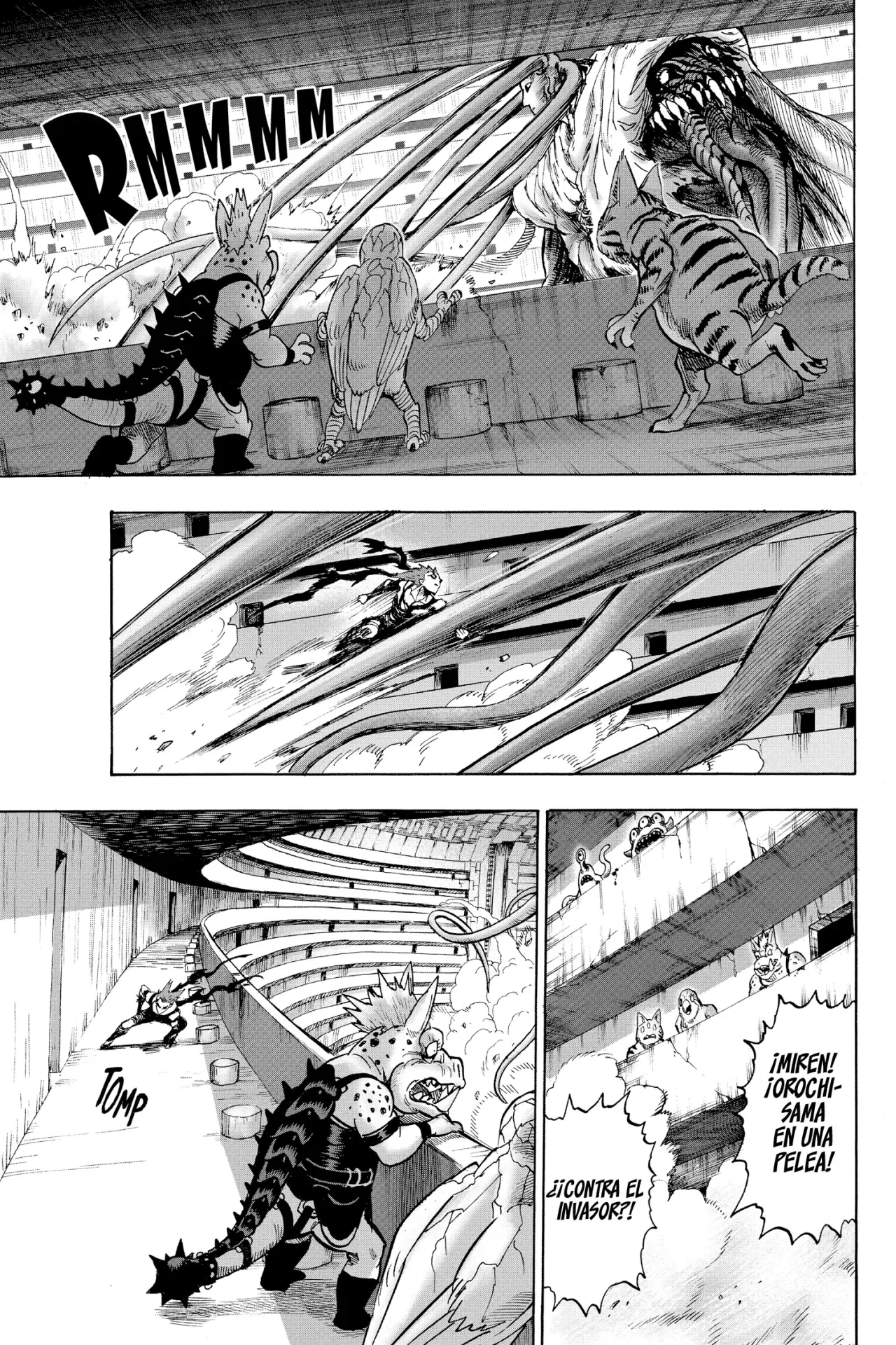 Página 37 — ONE PUNCH-MAN Capítulo 94