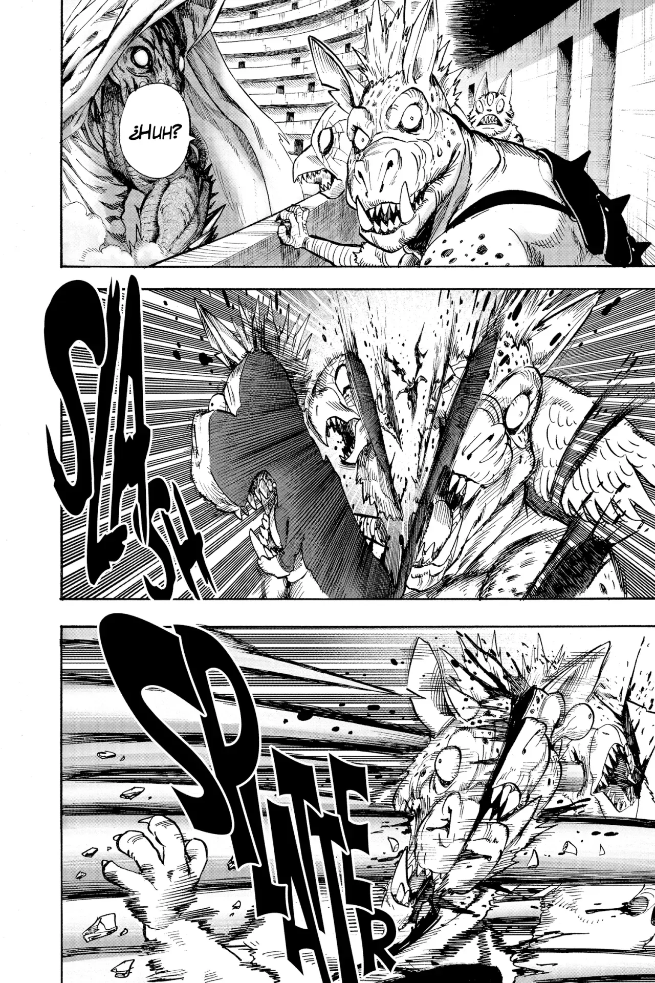 Página 38 — ONE PUNCH-MAN Capítulo 94