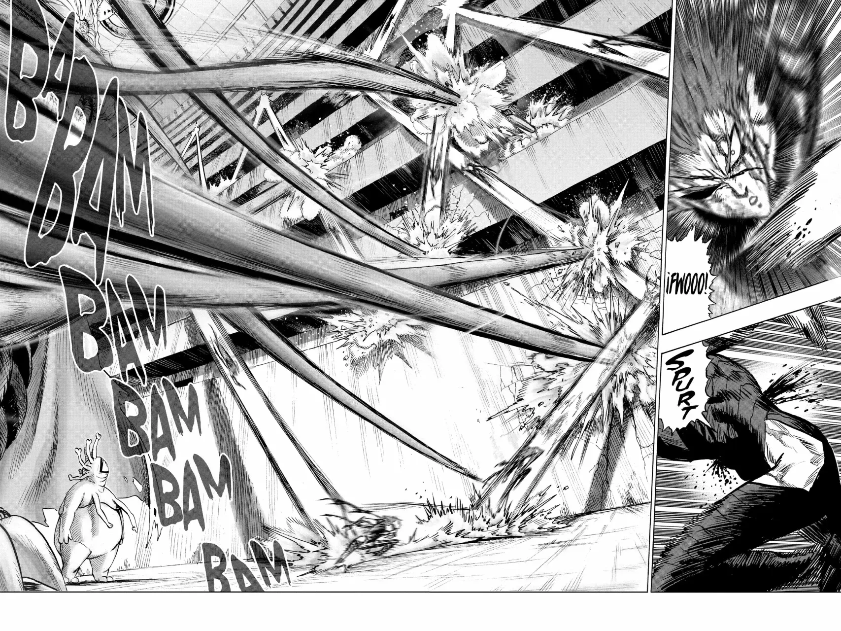 Página 40 — ONE PUNCH-MAN Capítulo 94