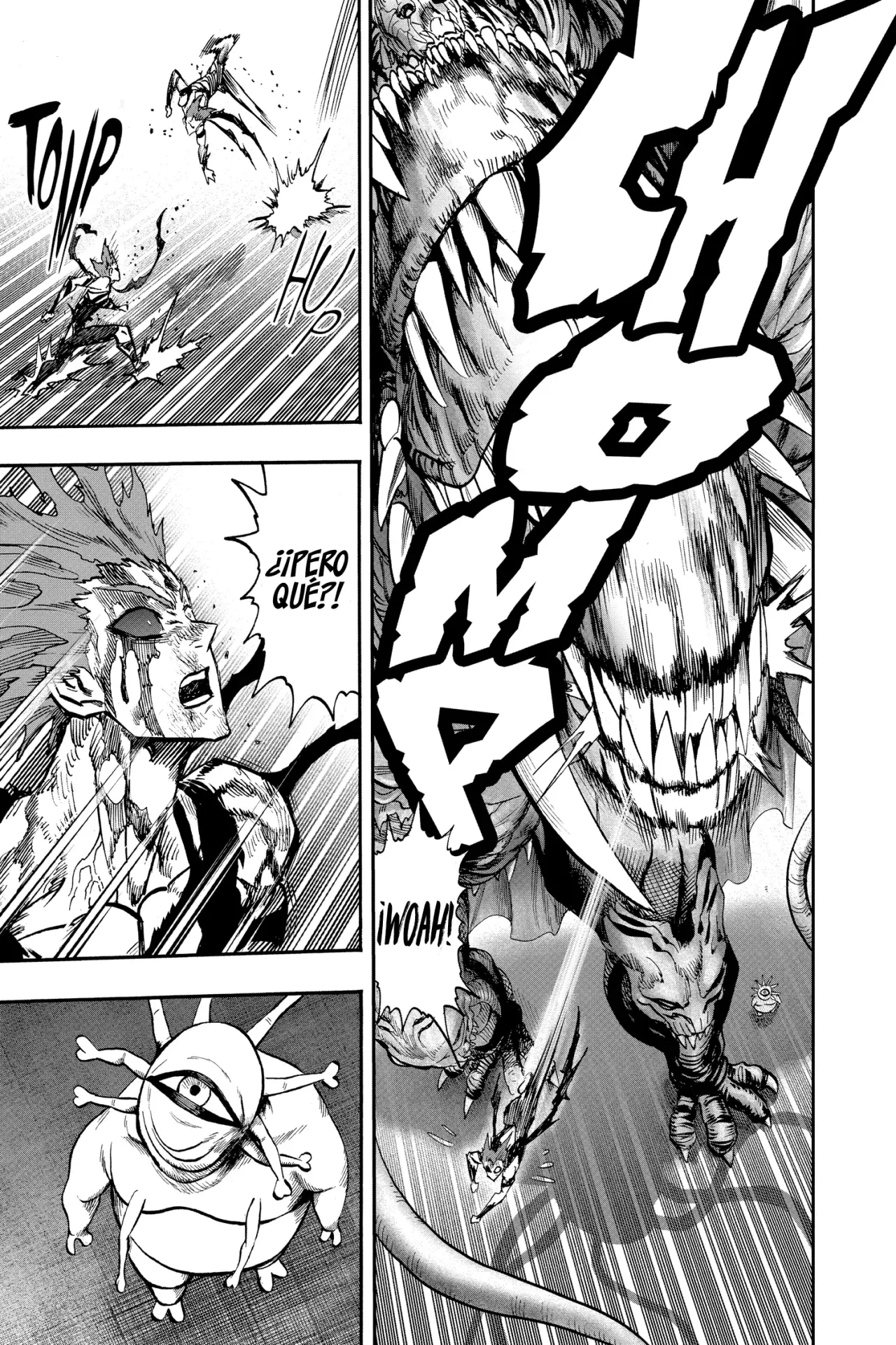 Página 44 — ONE PUNCH-MAN Capítulo 94