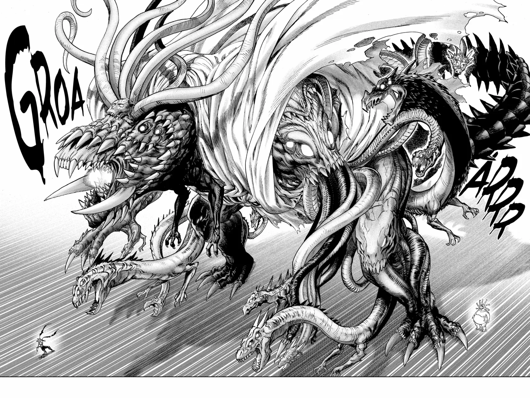 Página 46 — ONE PUNCH-MAN Capítulo 94