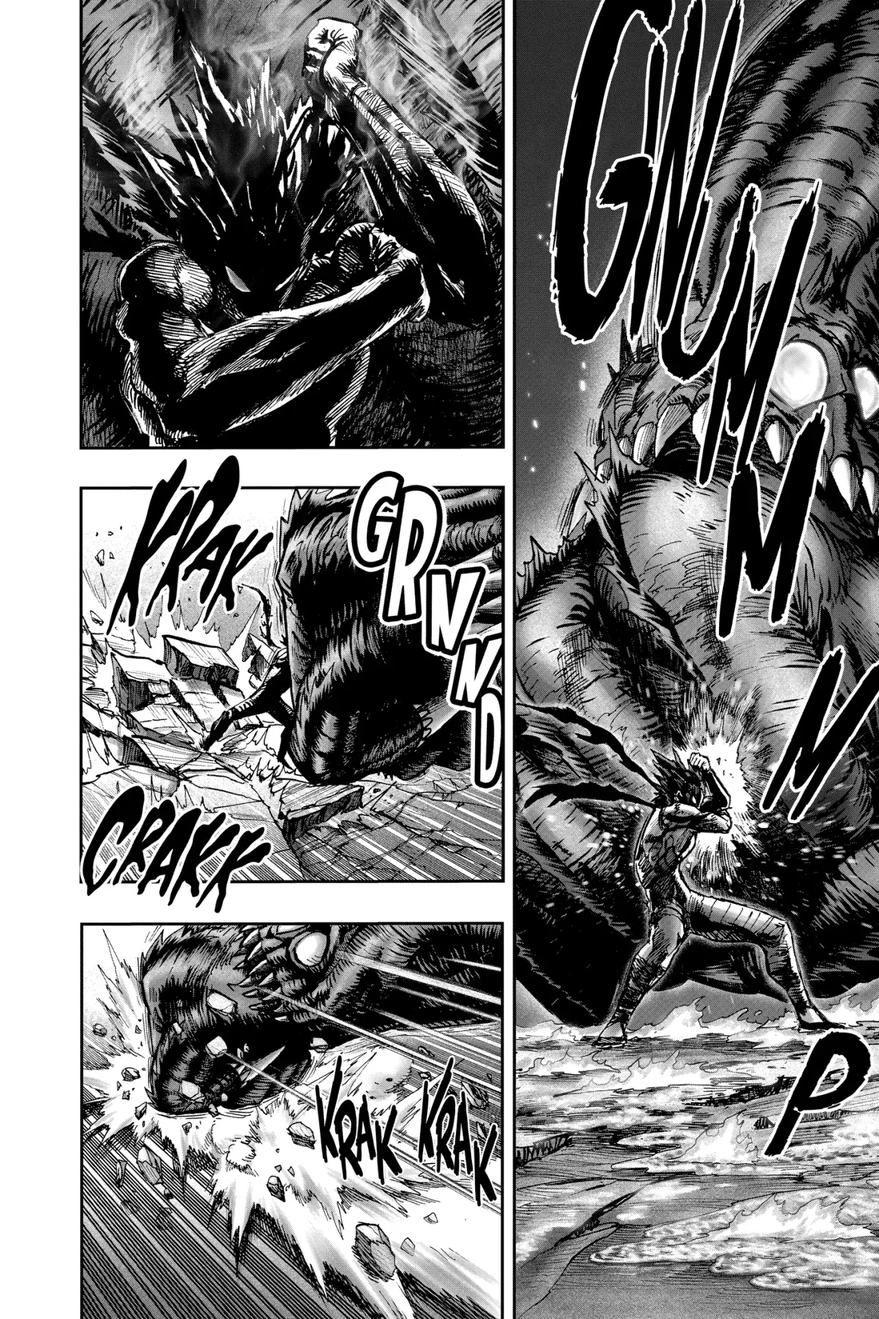 Página 56 — ONE PUNCH-MAN Capítulo 94