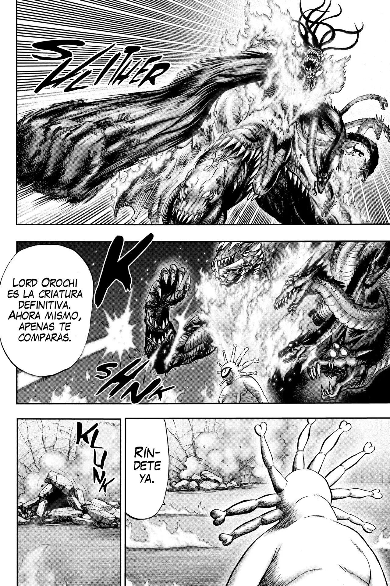 Página 58 — ONE PUNCH-MAN Capítulo 94