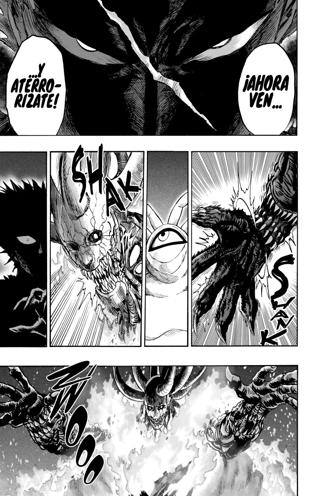 Página 63 — ONE PUNCH-MAN Capítulo 94