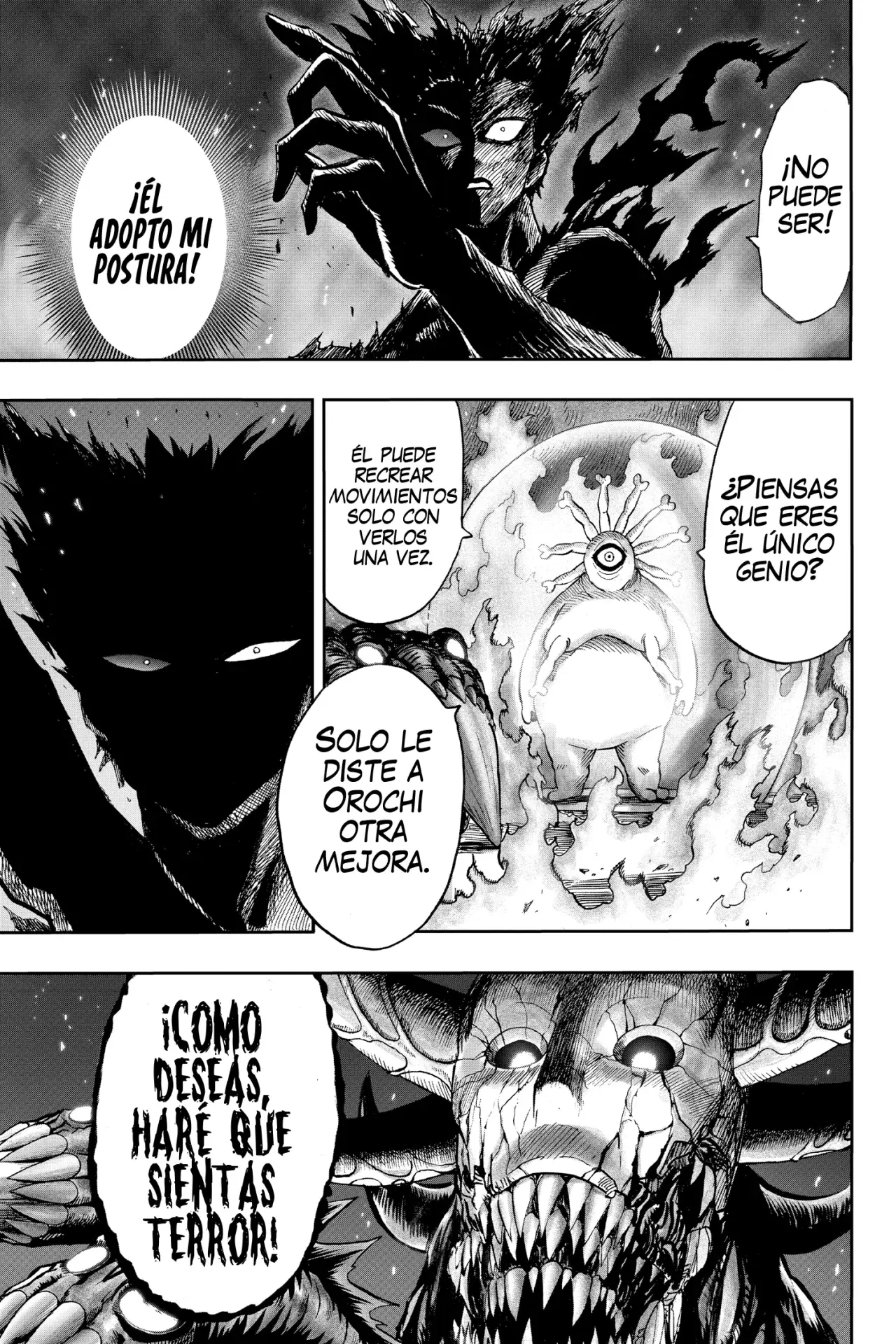 Página 65 — ONE PUNCH-MAN Capítulo 94