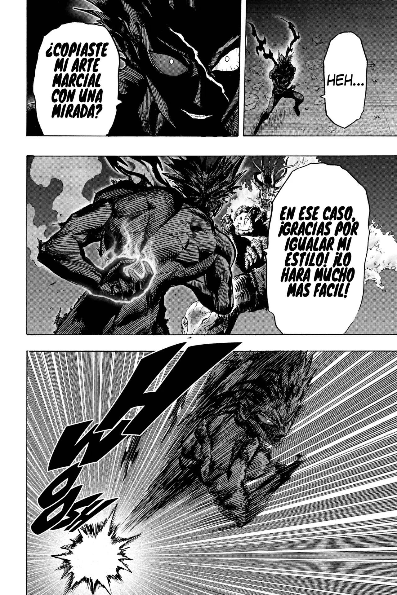 Página 66 — ONE PUNCH-MAN Capítulo 94