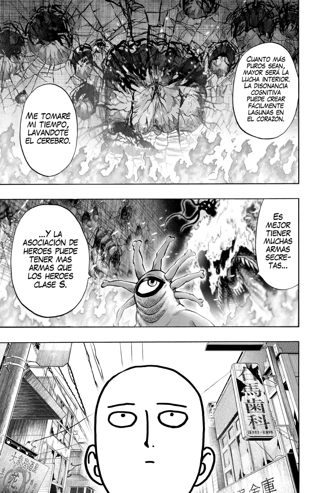 Página 70 — ONE PUNCH-MAN Capítulo 94