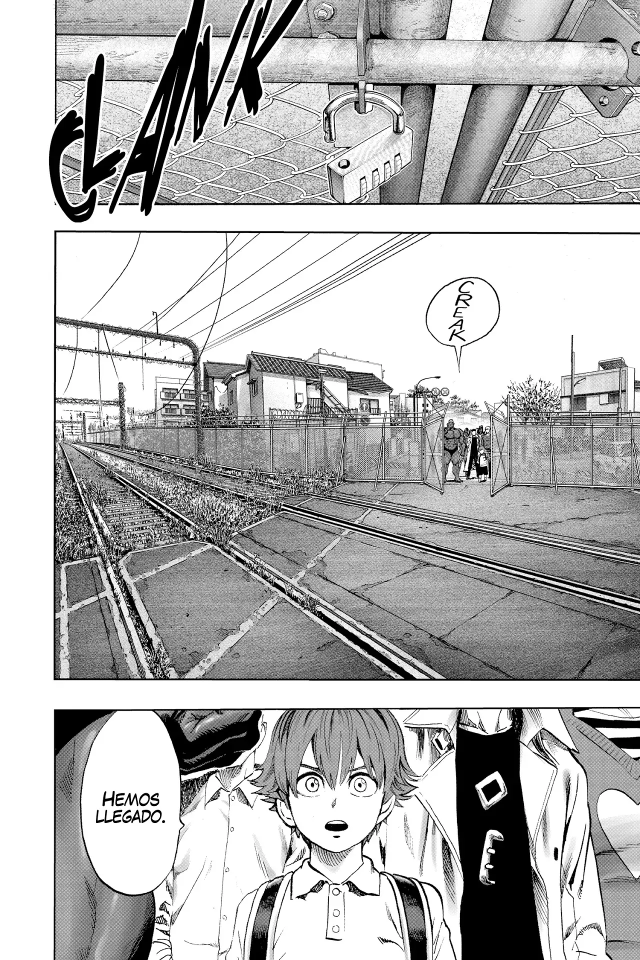 Página 5 — ONE PUNCH-MAN Capítulo 96