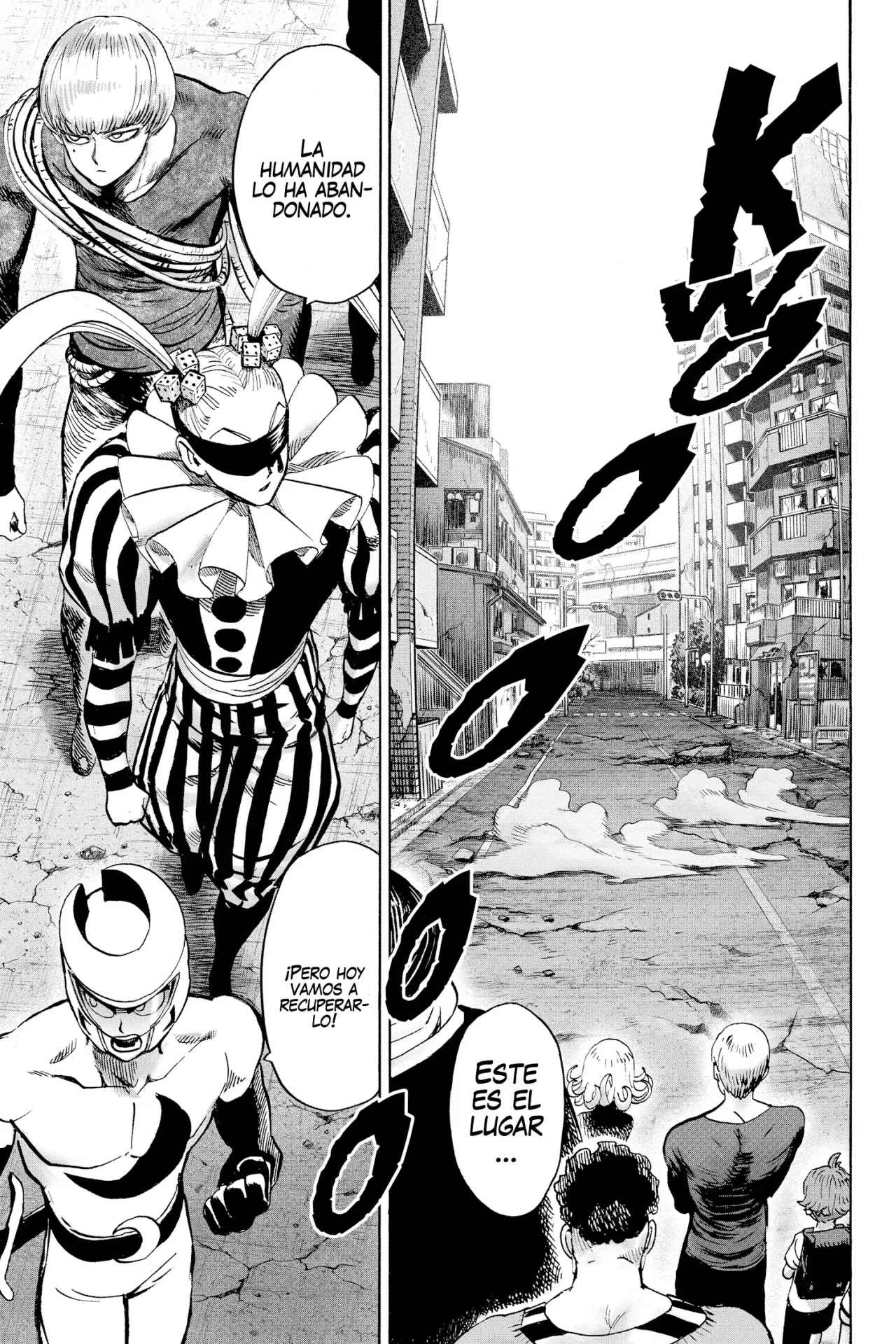 Página 6 — ONE PUNCH-MAN Capítulo 96