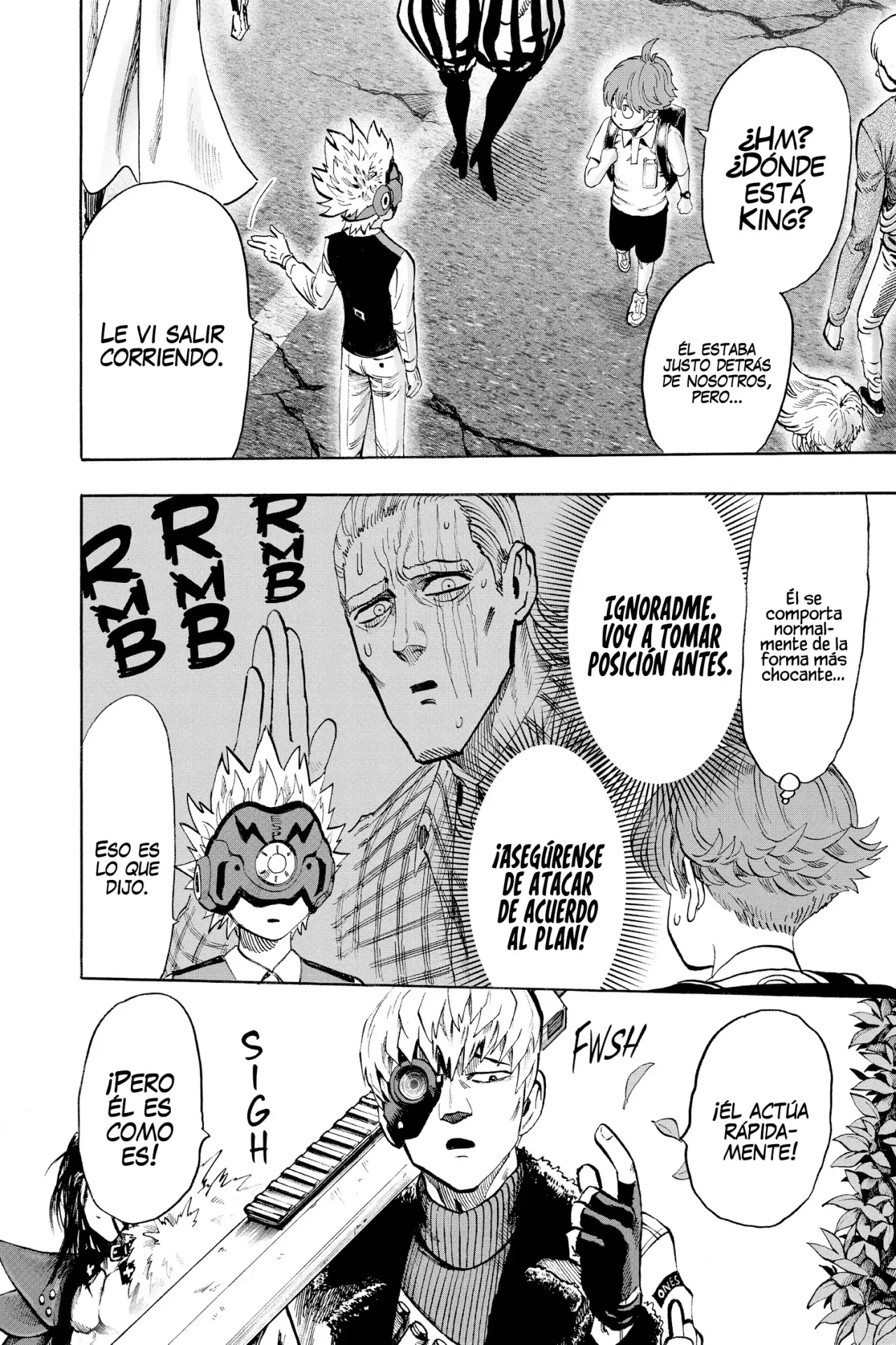 Página 7 — ONE PUNCH-MAN Capítulo 96
