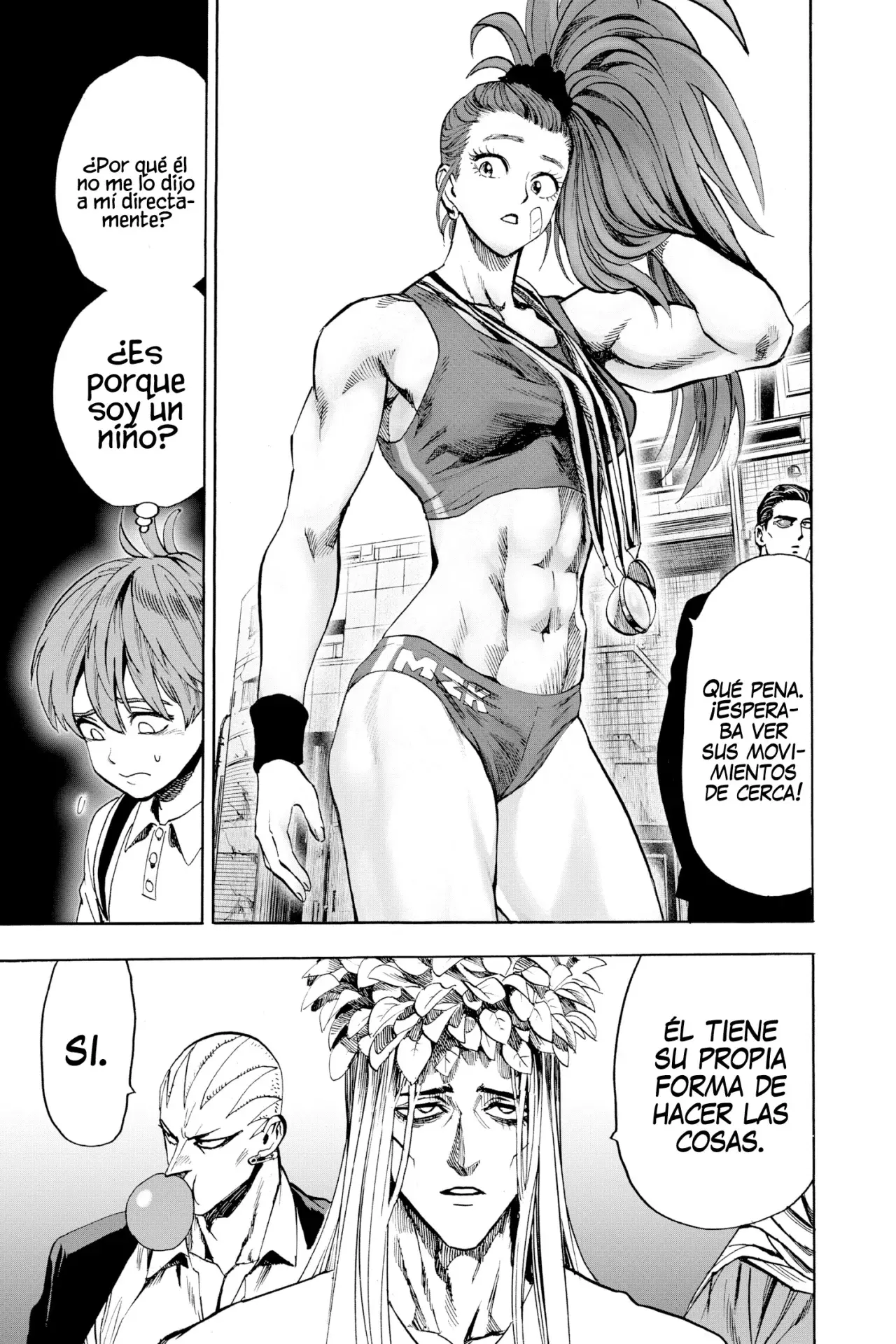 Página 8 — ONE PUNCH-MAN Capítulo 96