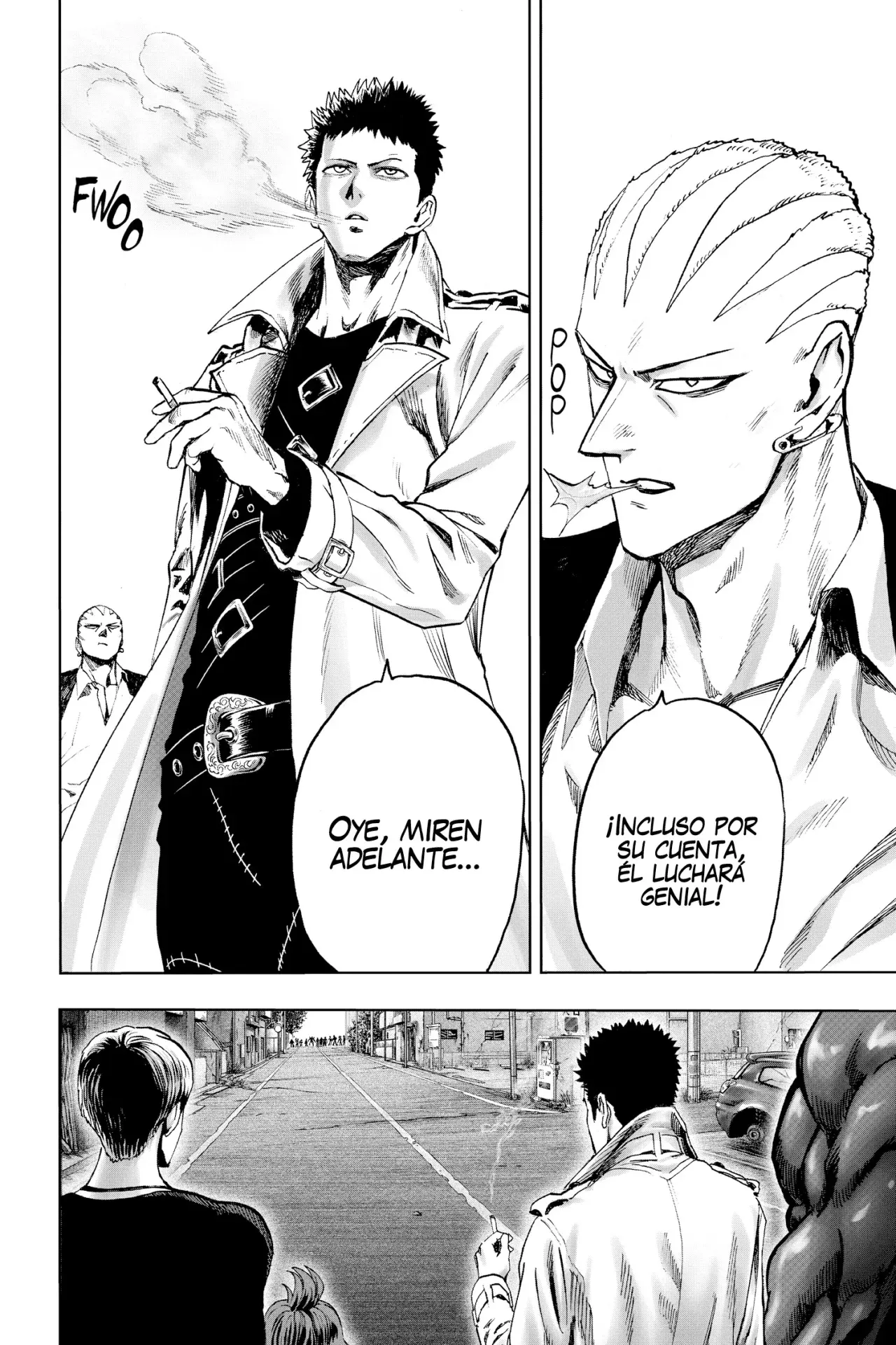 Página 9 — ONE PUNCH-MAN Capítulo 96