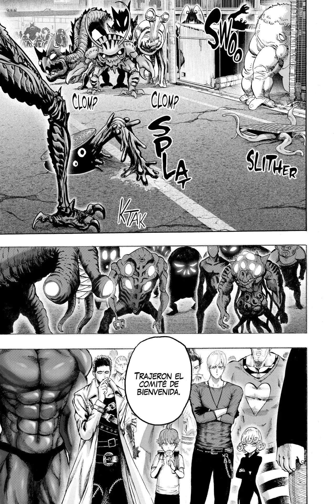 Página 10 — ONE PUNCH-MAN Capítulo 96