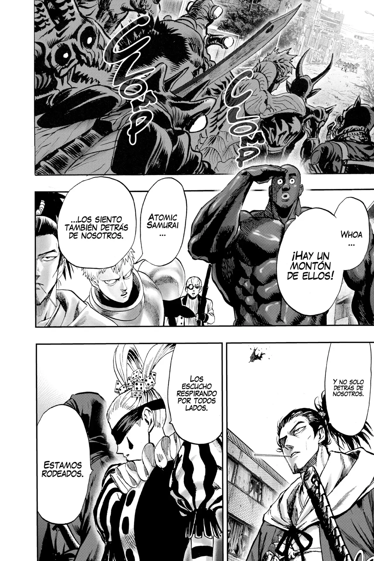 Página 11 — ONE PUNCH-MAN Capítulo 96
