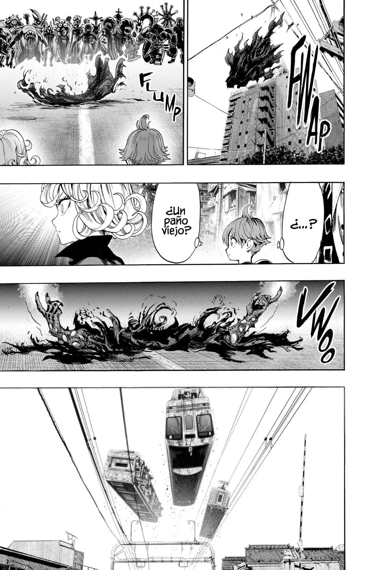 Página 12 — ONE PUNCH-MAN Capítulo 96