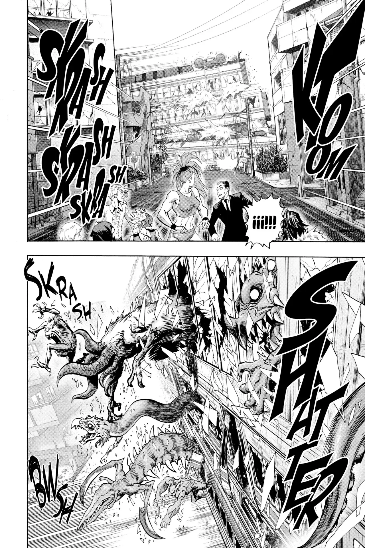 Página 13 — ONE PUNCH-MAN Capítulo 96