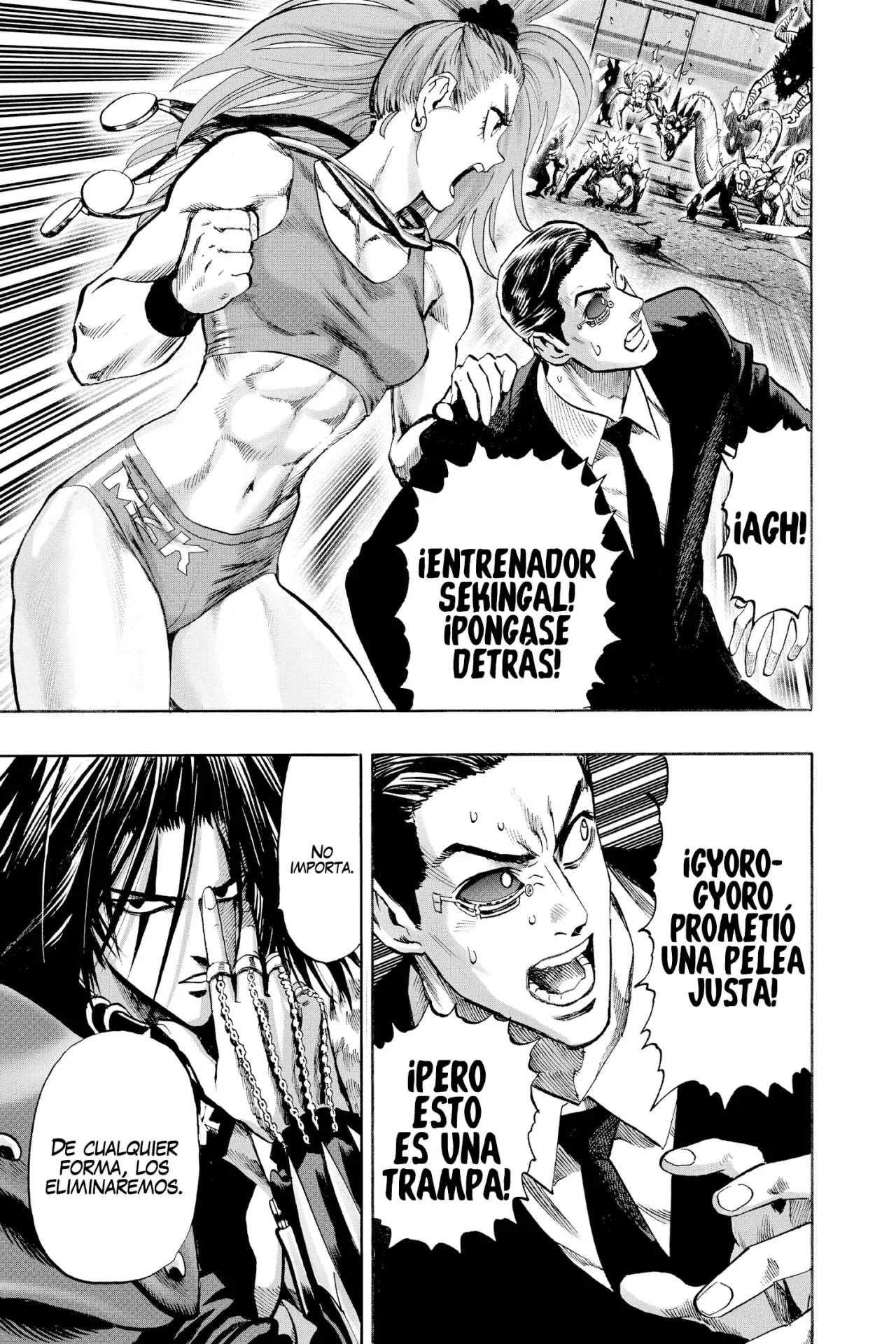 Página 14 — ONE PUNCH-MAN Capítulo 96