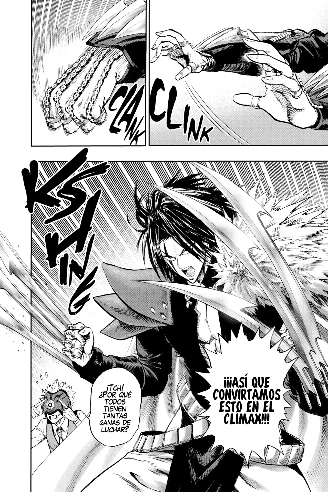Página 15 — ONE PUNCH-MAN Capítulo 96