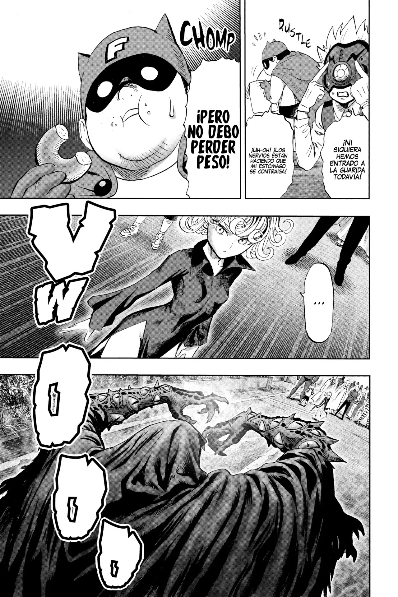 Página 16 — ONE PUNCH-MAN Capítulo 96