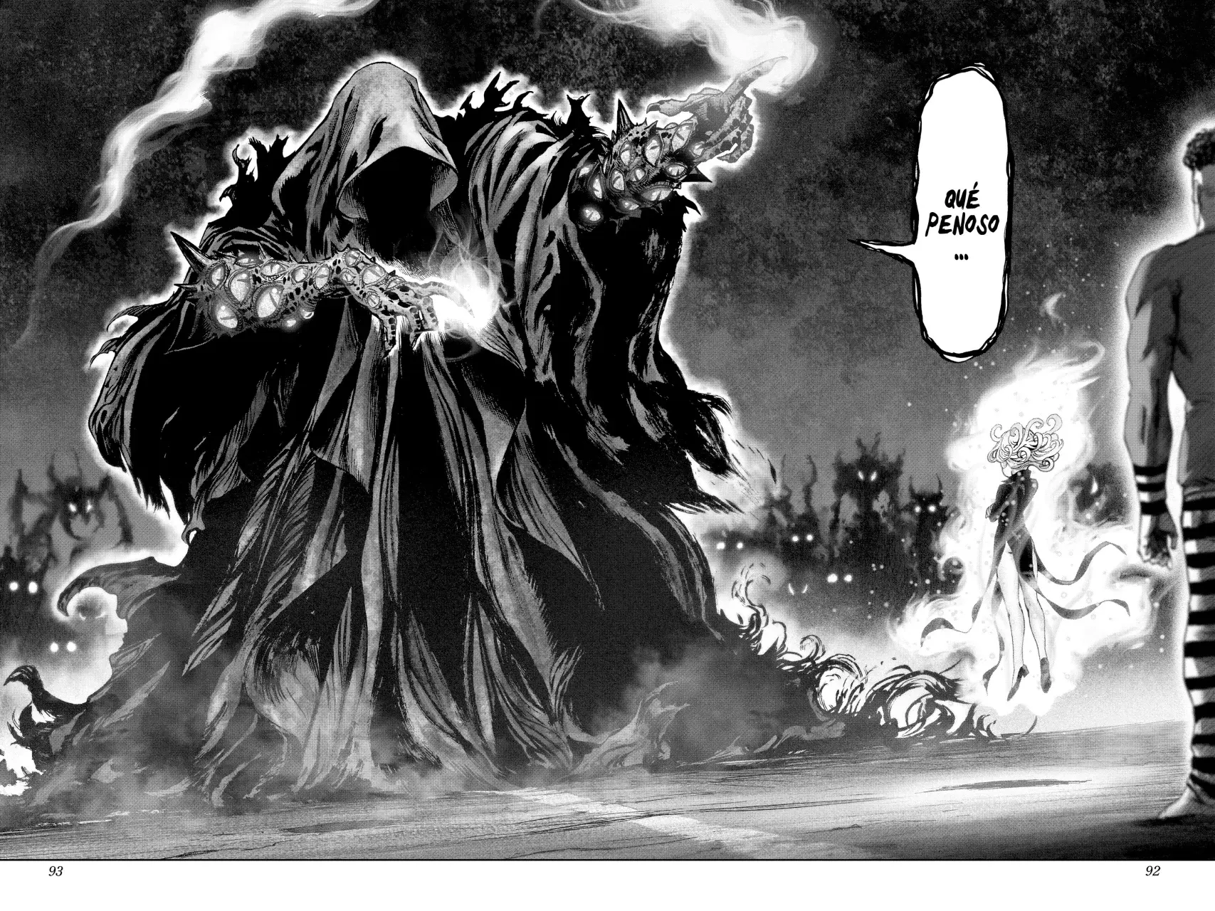 Página 17 — ONE PUNCH-MAN Capítulo 96