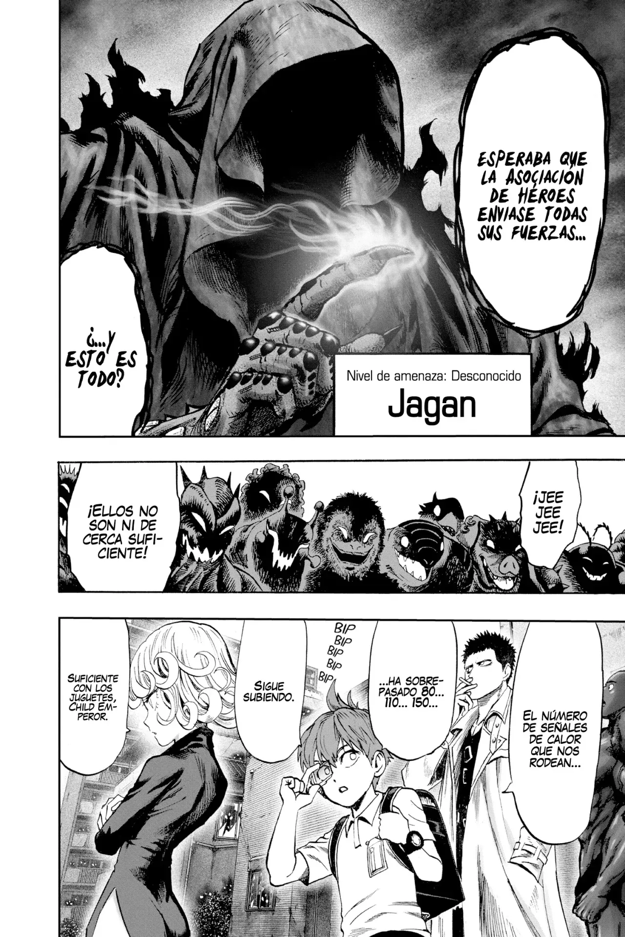 Página 18 — ONE PUNCH-MAN Capítulo 96