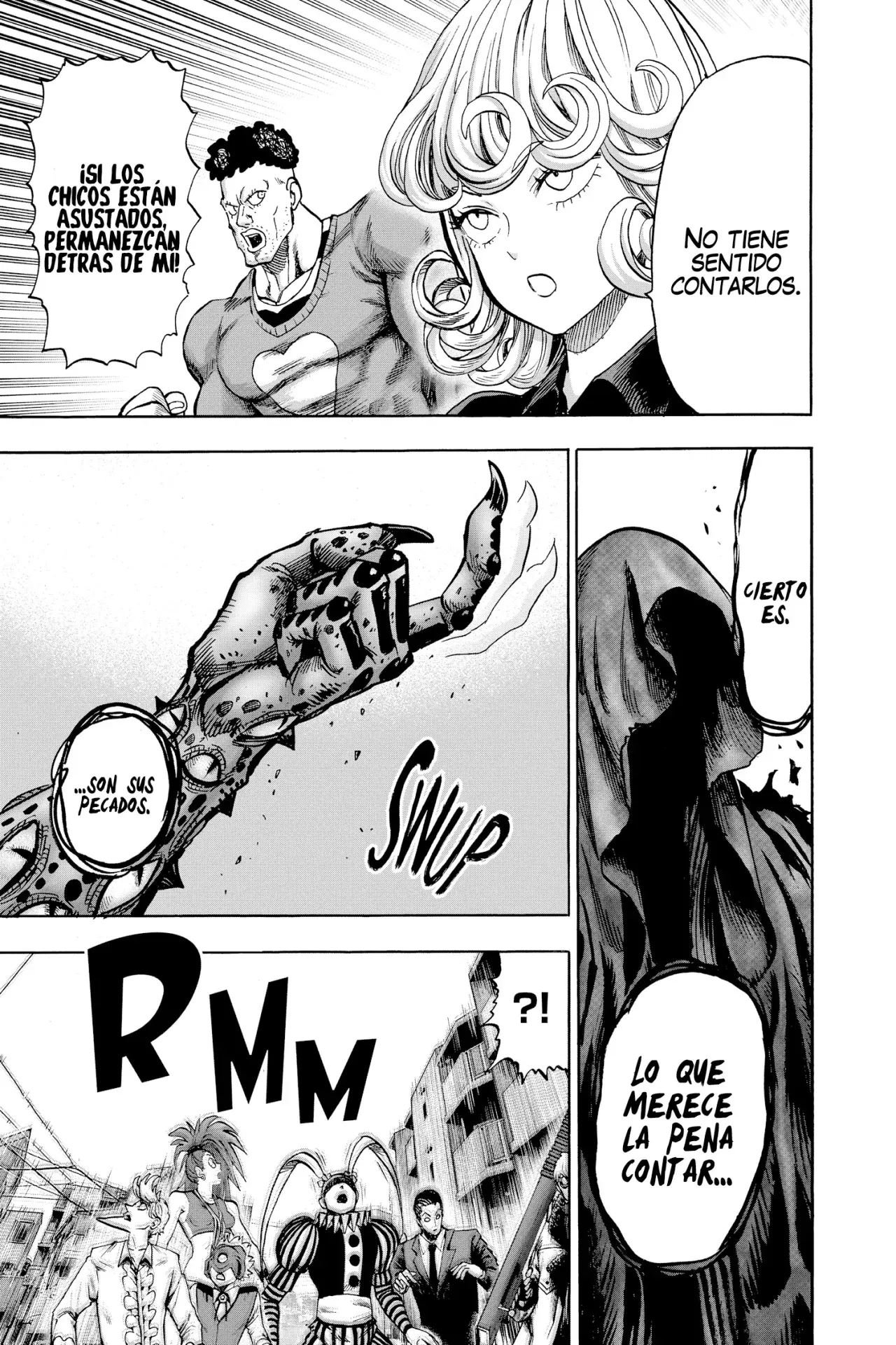 Página 19 — ONE PUNCH-MAN Capítulo 96