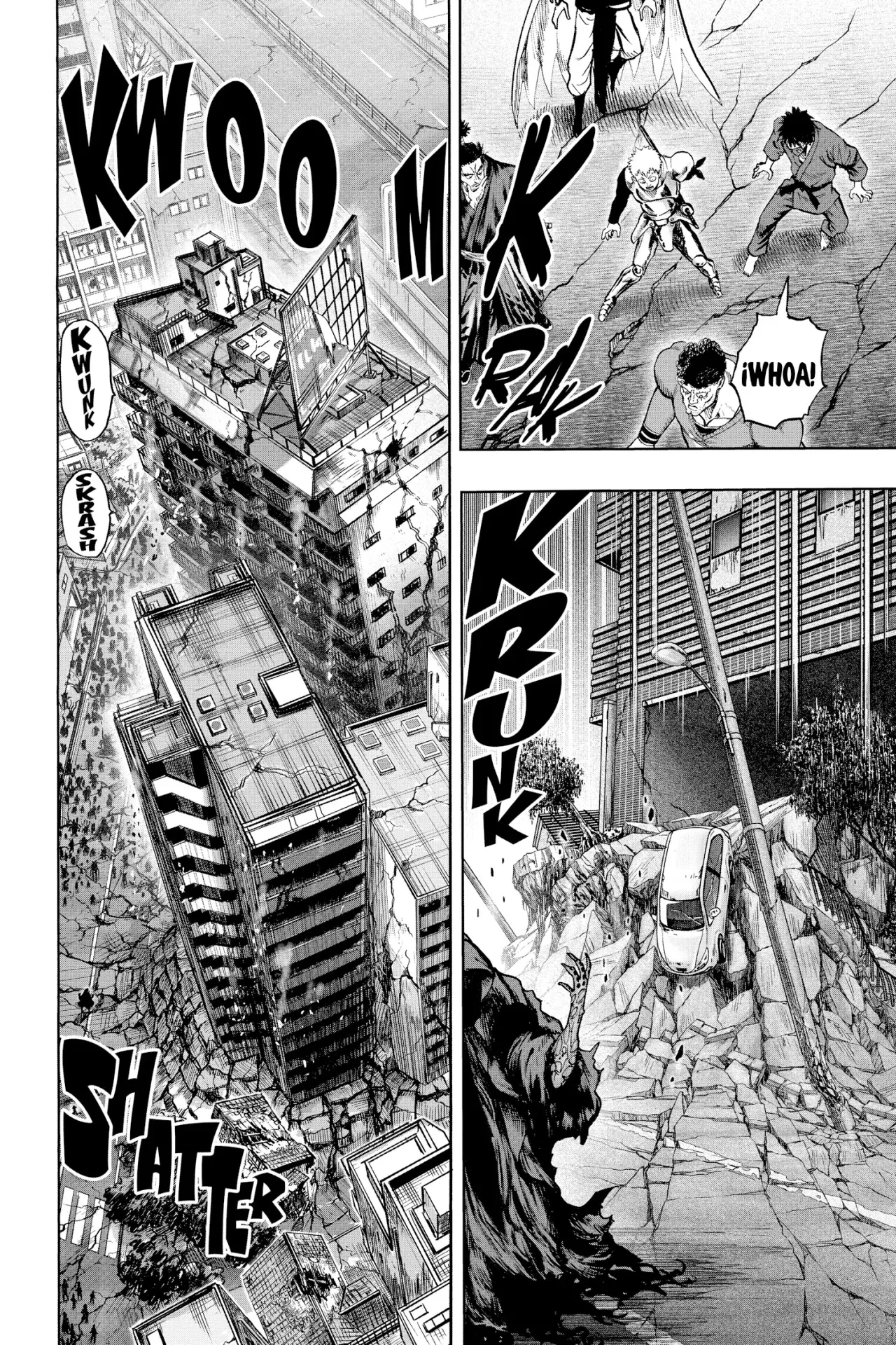 Página 20 — ONE PUNCH-MAN Capítulo 96