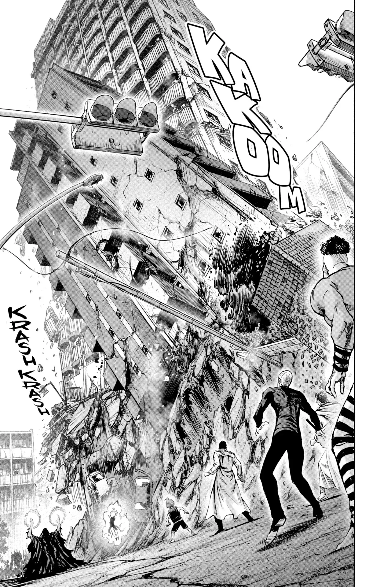 Página 21 — ONE PUNCH-MAN Capítulo 96