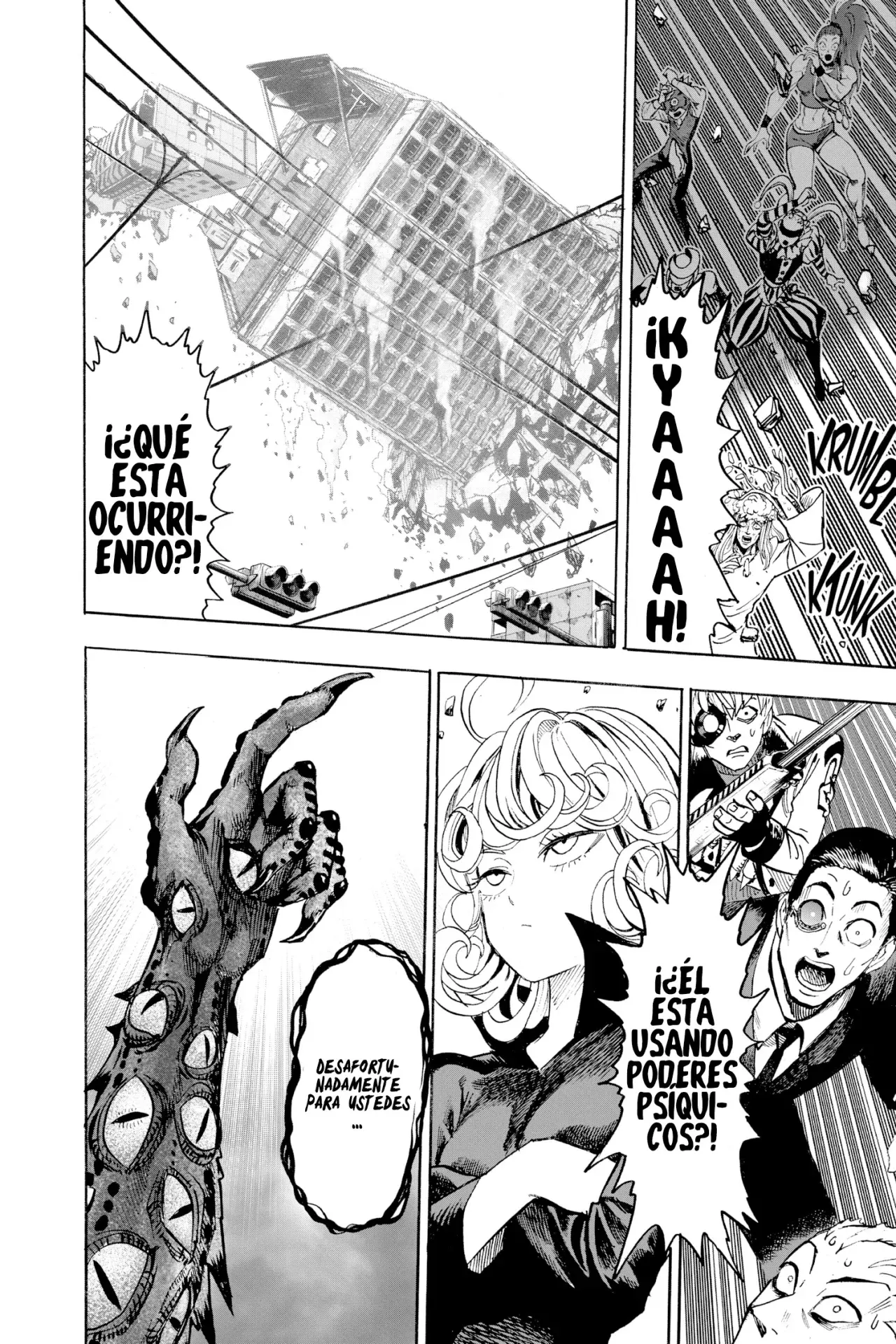 Página 22 — ONE PUNCH-MAN Capítulo 96