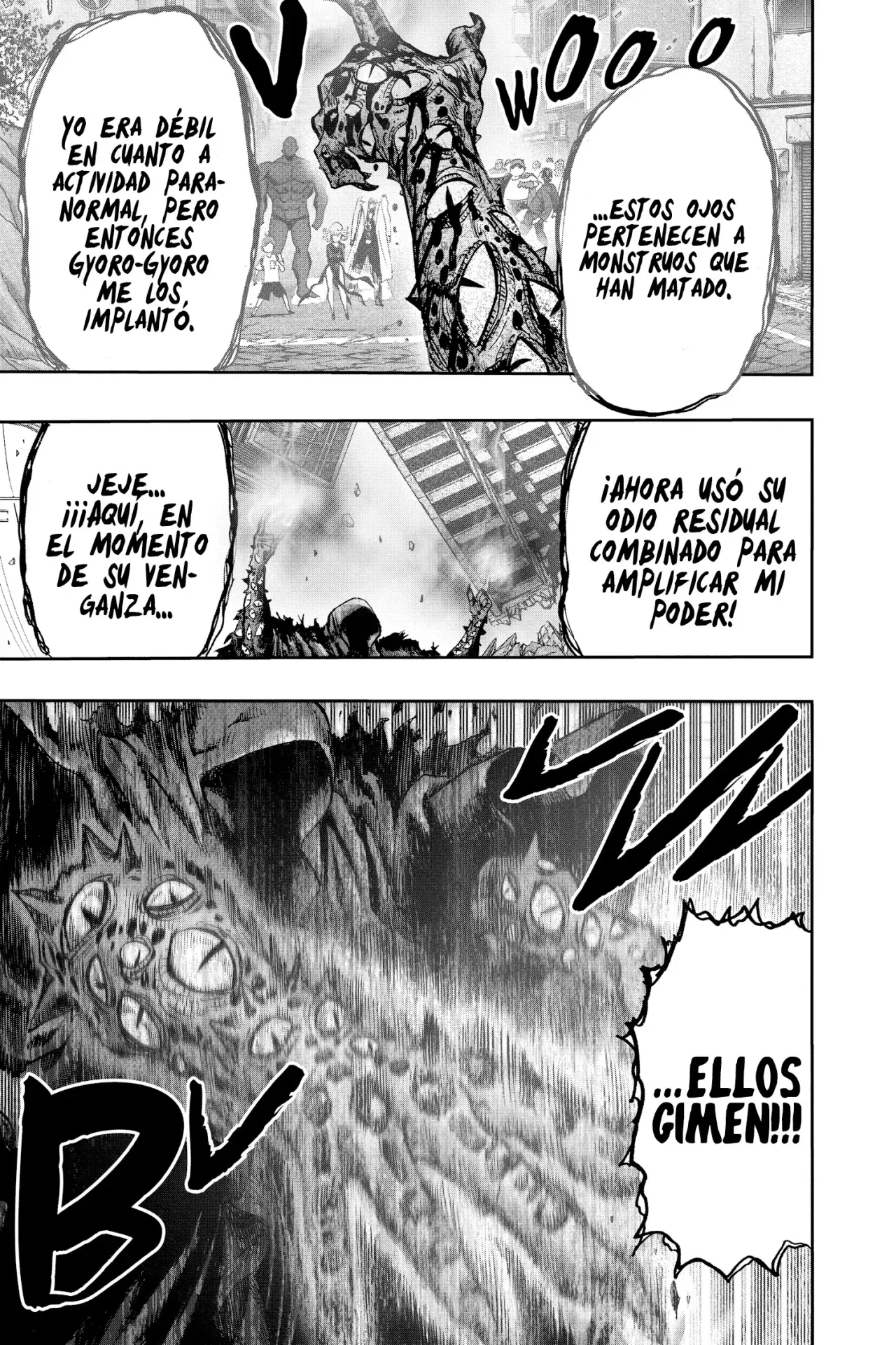 Página 23 — ONE PUNCH-MAN Capítulo 96