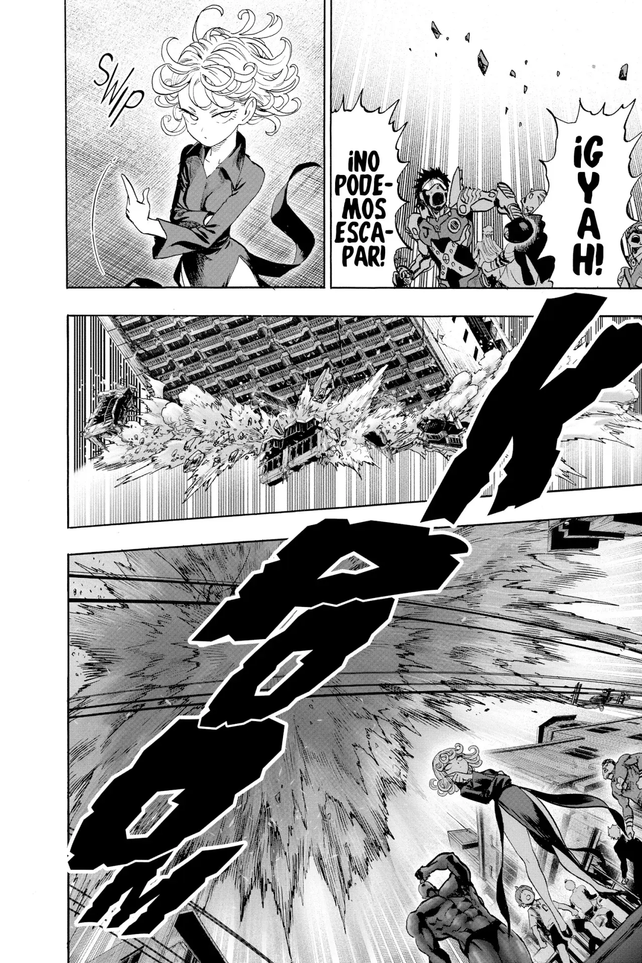 Página 25 — ONE PUNCH-MAN Capítulo 96
