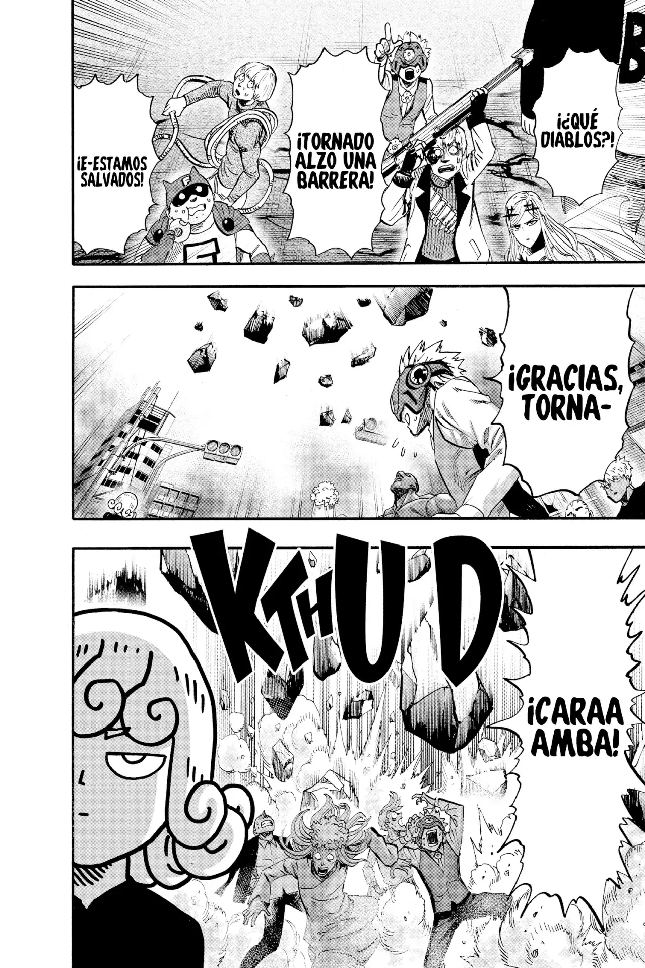 Página 27 — ONE PUNCH-MAN Capítulo 96