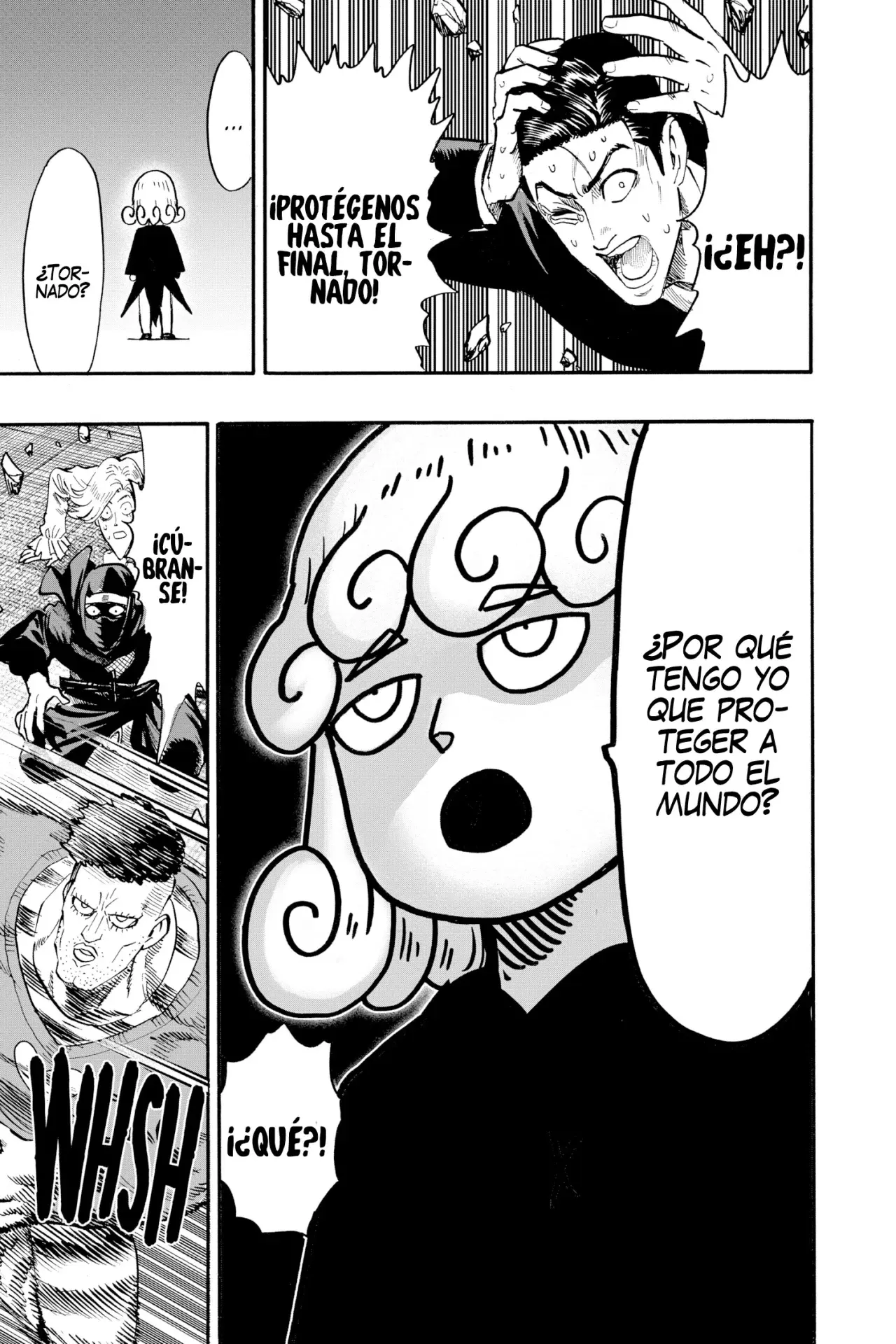 Página 28 — ONE PUNCH-MAN Capítulo 96