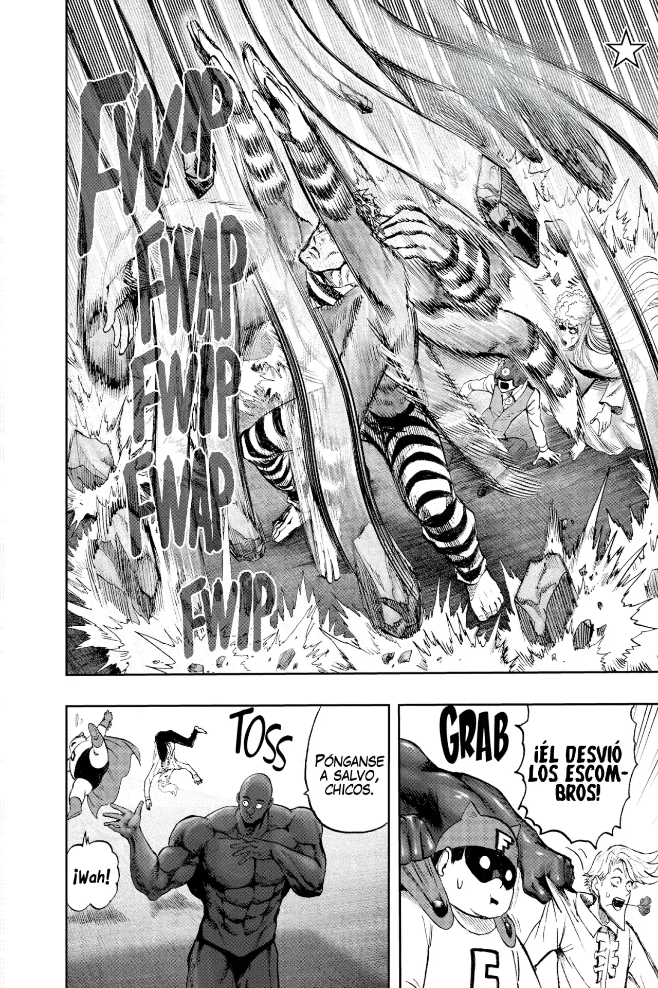 Página 29 — ONE PUNCH-MAN Capítulo 96