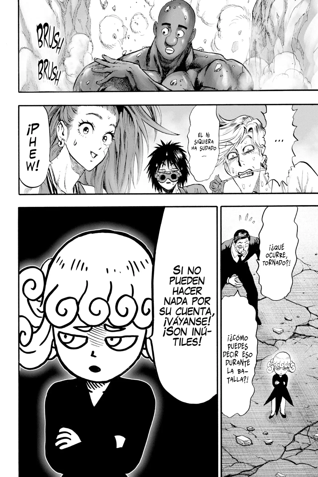 Página 31 — ONE PUNCH-MAN Capítulo 96