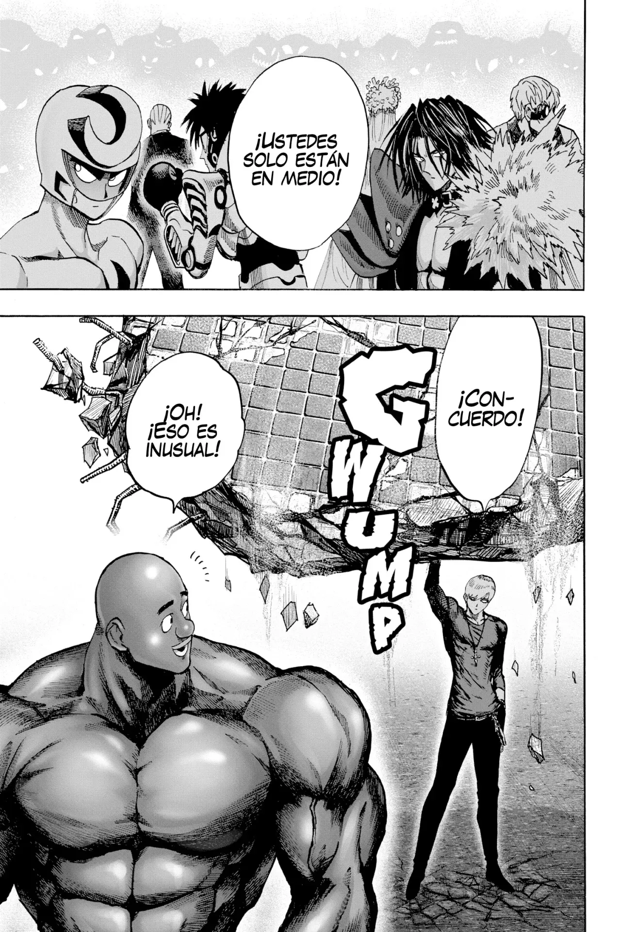 Página 32 — ONE PUNCH-MAN Capítulo 96