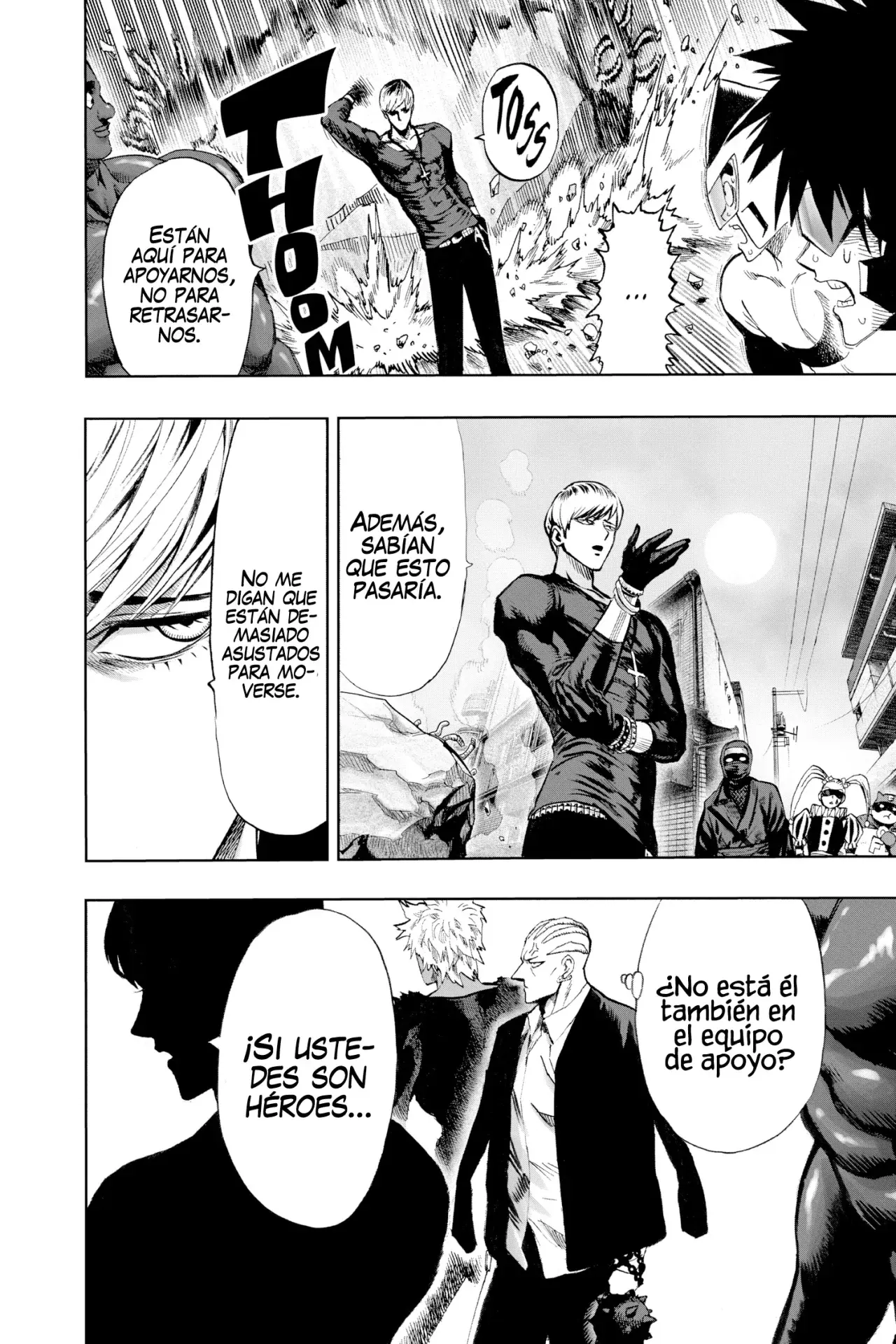 Página 33 — ONE PUNCH-MAN Capítulo 96