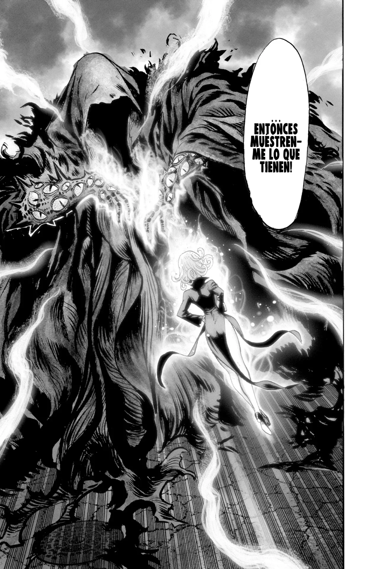 Página 34 — ONE PUNCH-MAN Capítulo 96