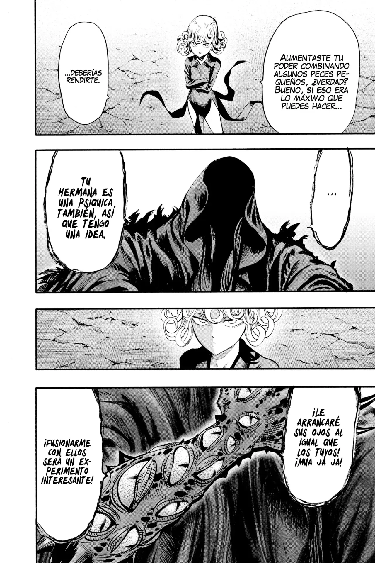 Página 35 — ONE PUNCH-MAN Capítulo 96