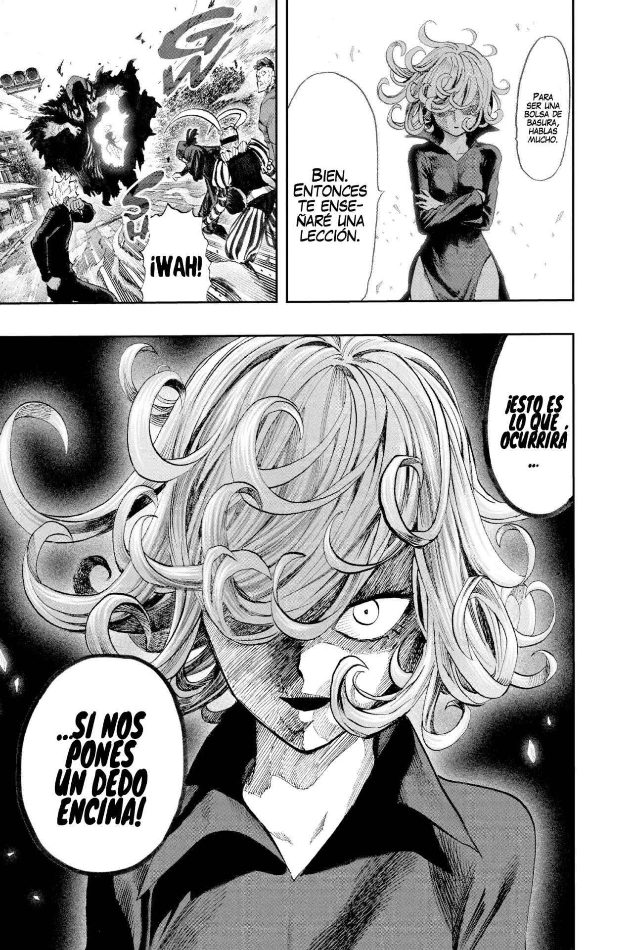 Página 36 — ONE PUNCH-MAN Capítulo 96