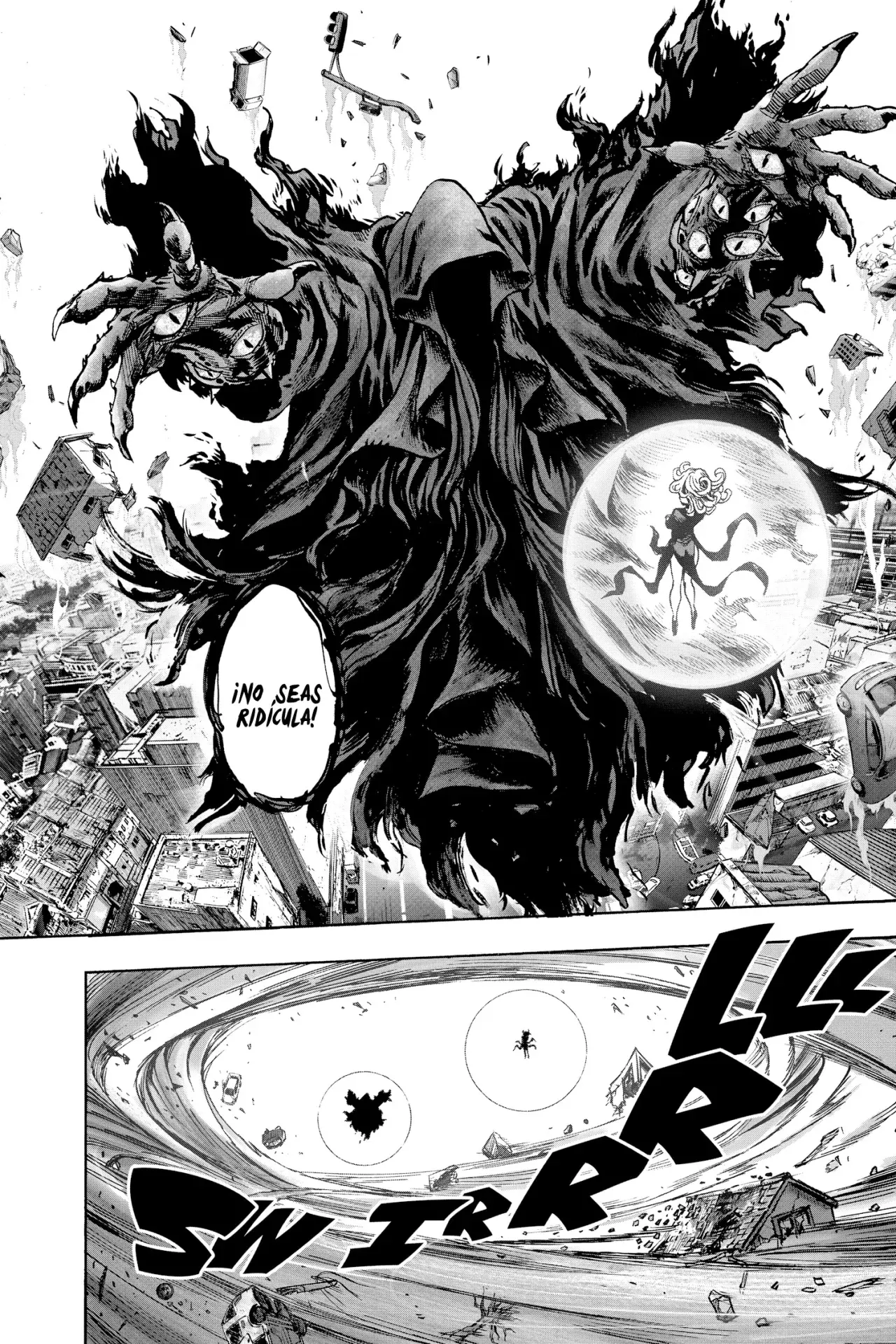 Página 37 — ONE PUNCH-MAN Capítulo 96