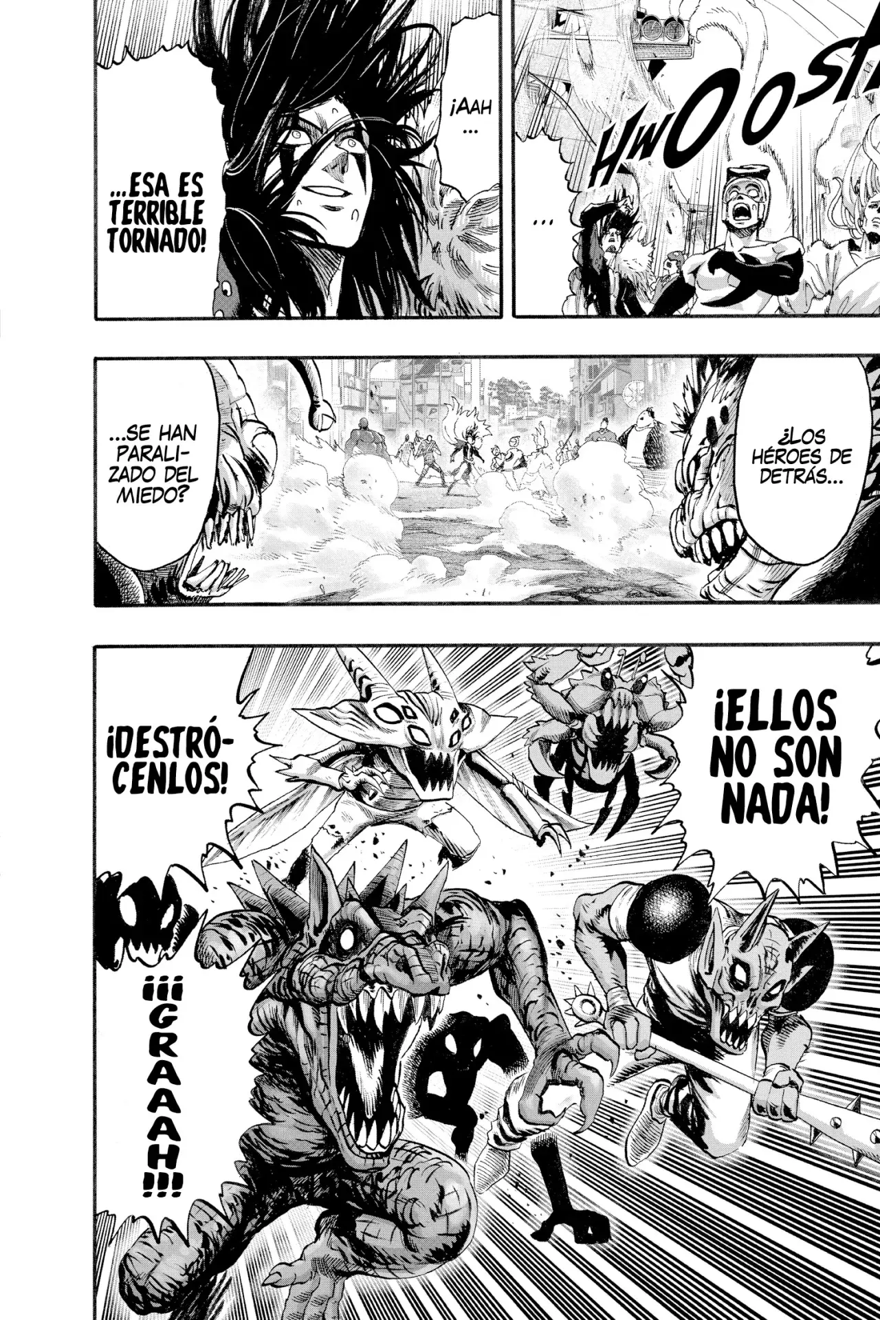 Página 39 — ONE PUNCH-MAN Capítulo 96