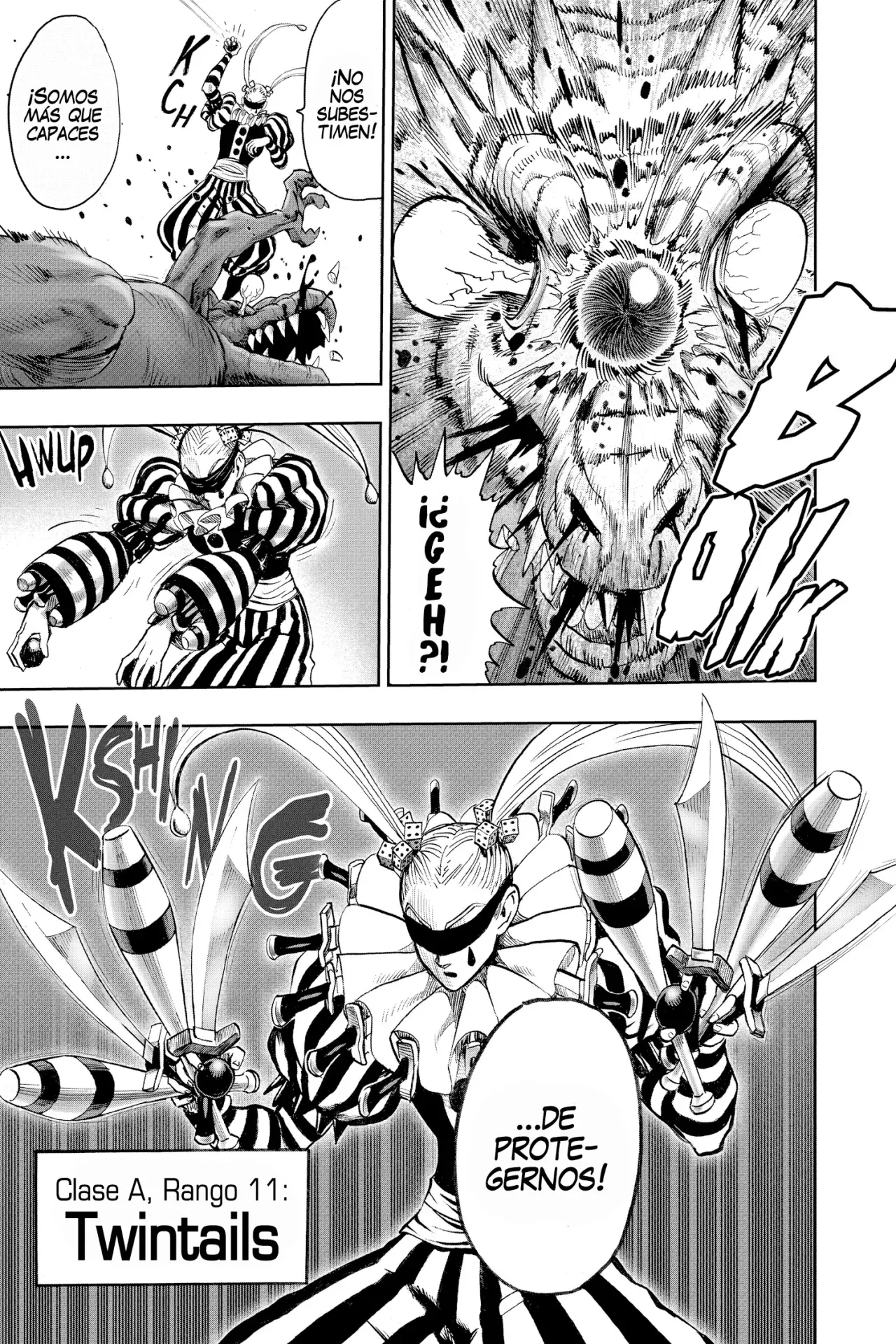 Página 40 — ONE PUNCH-MAN Capítulo 96