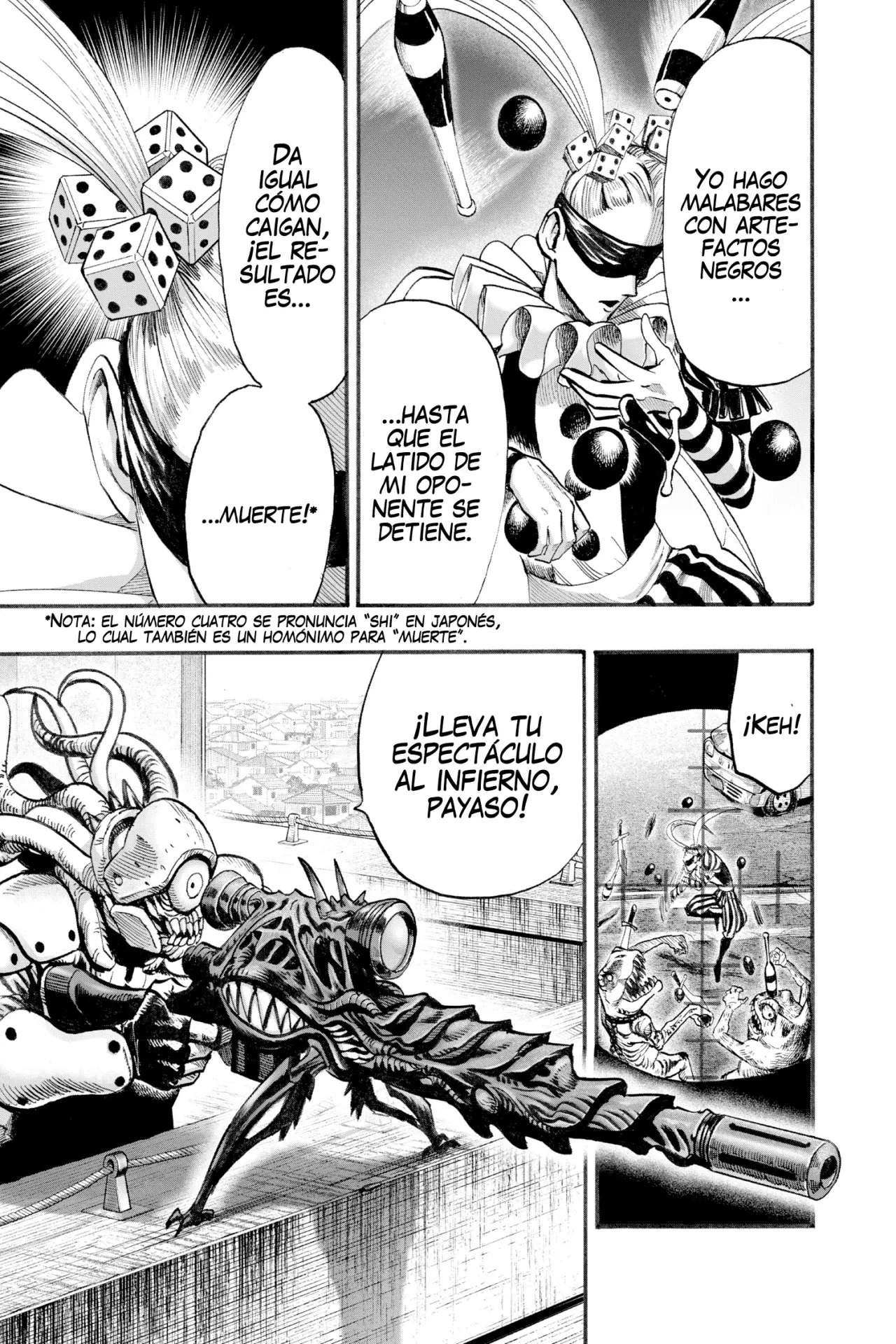 Página 42 — ONE PUNCH-MAN Capítulo 96
