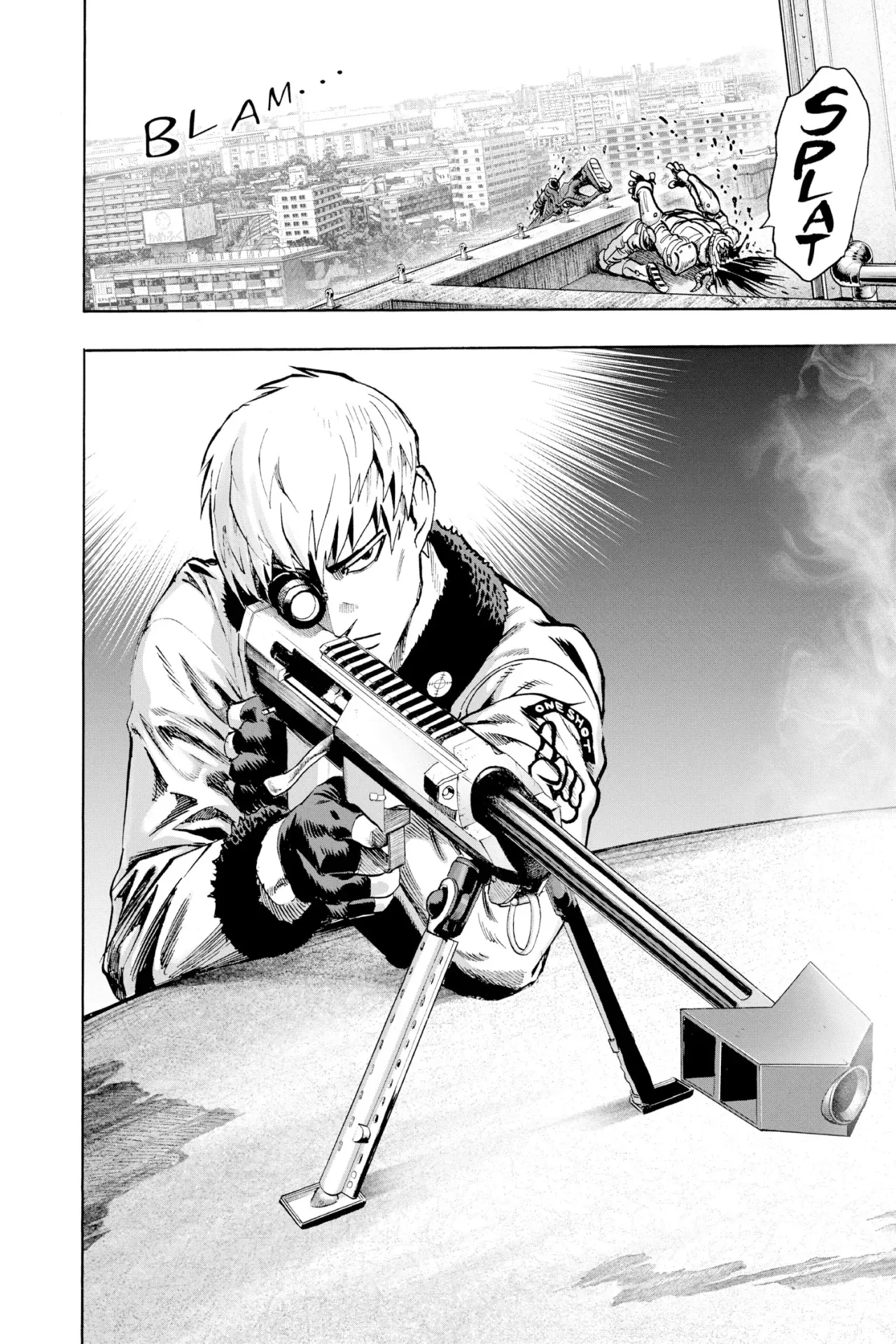 Página 45 — ONE PUNCH-MAN Capítulo 96