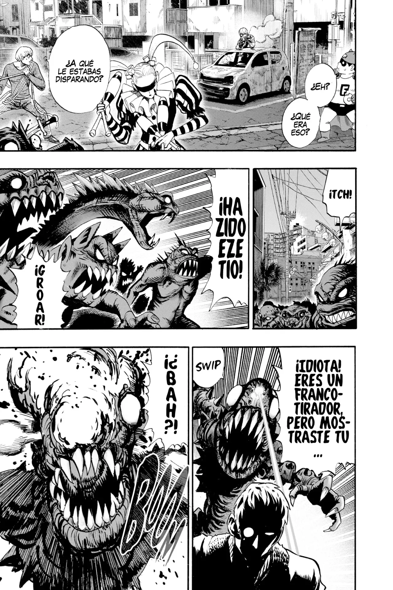Página 46 — ONE PUNCH-MAN Capítulo 96