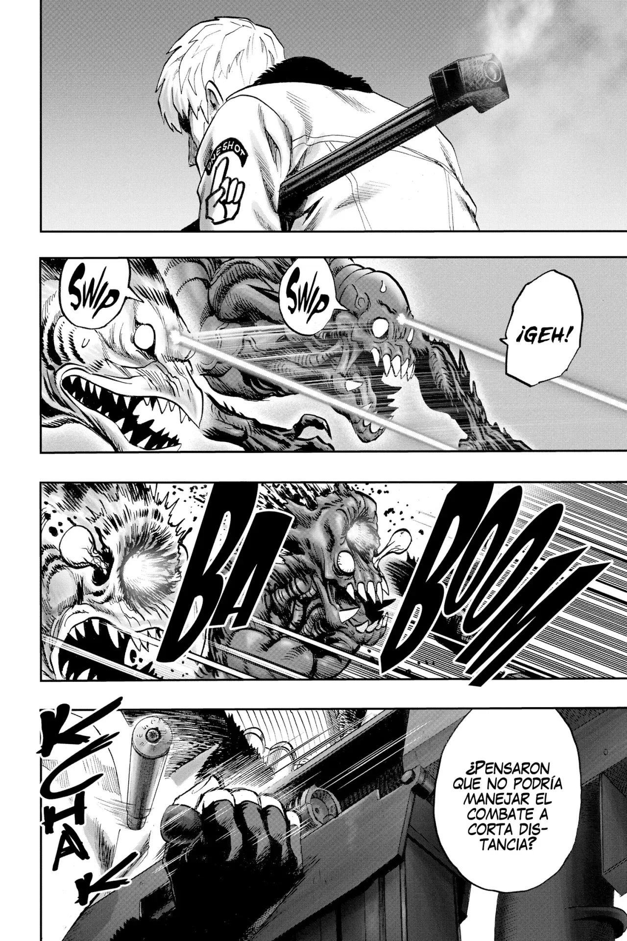 Página 47 — ONE PUNCH-MAN Capítulo 96