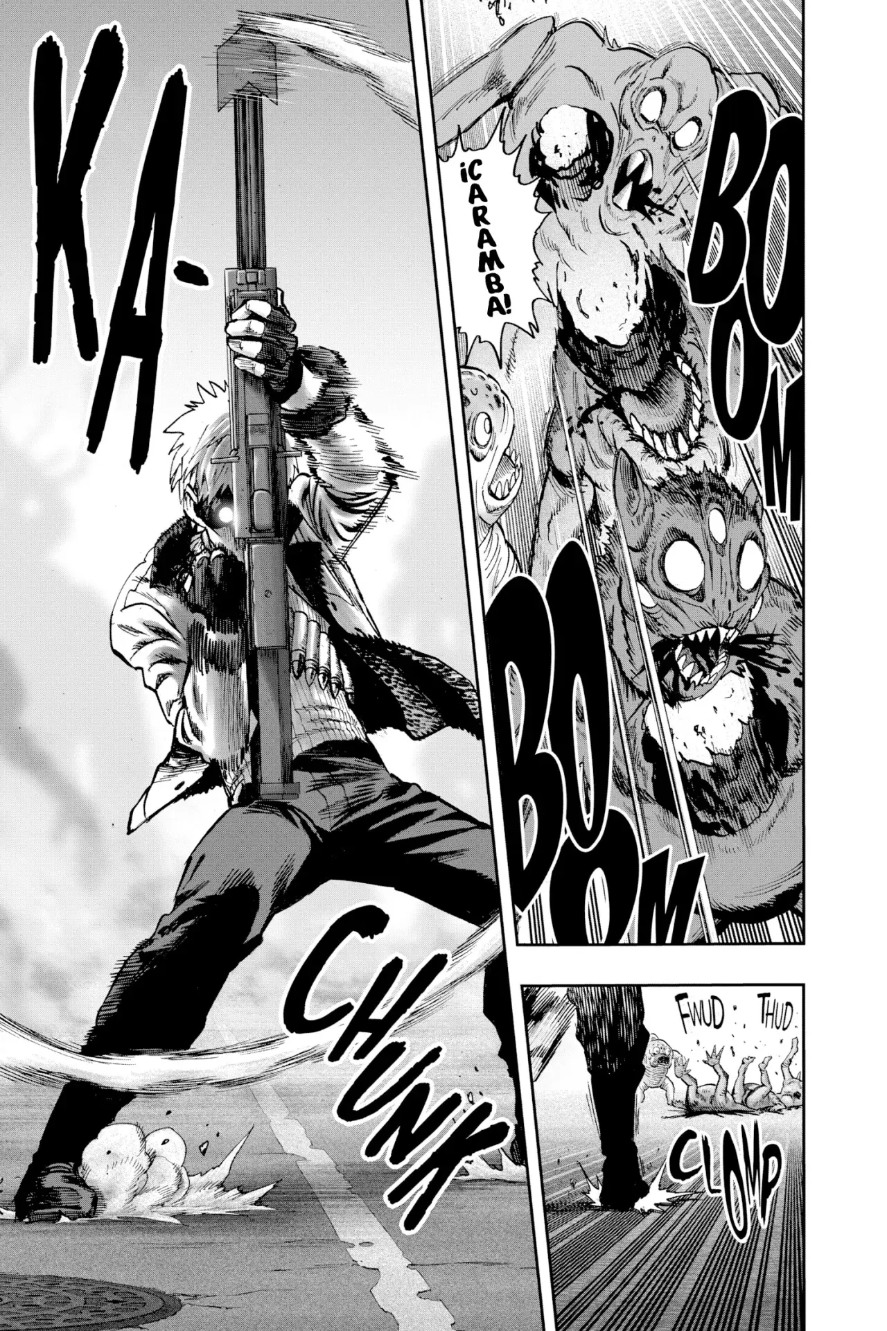 Página 50 — ONE PUNCH-MAN Capítulo 96