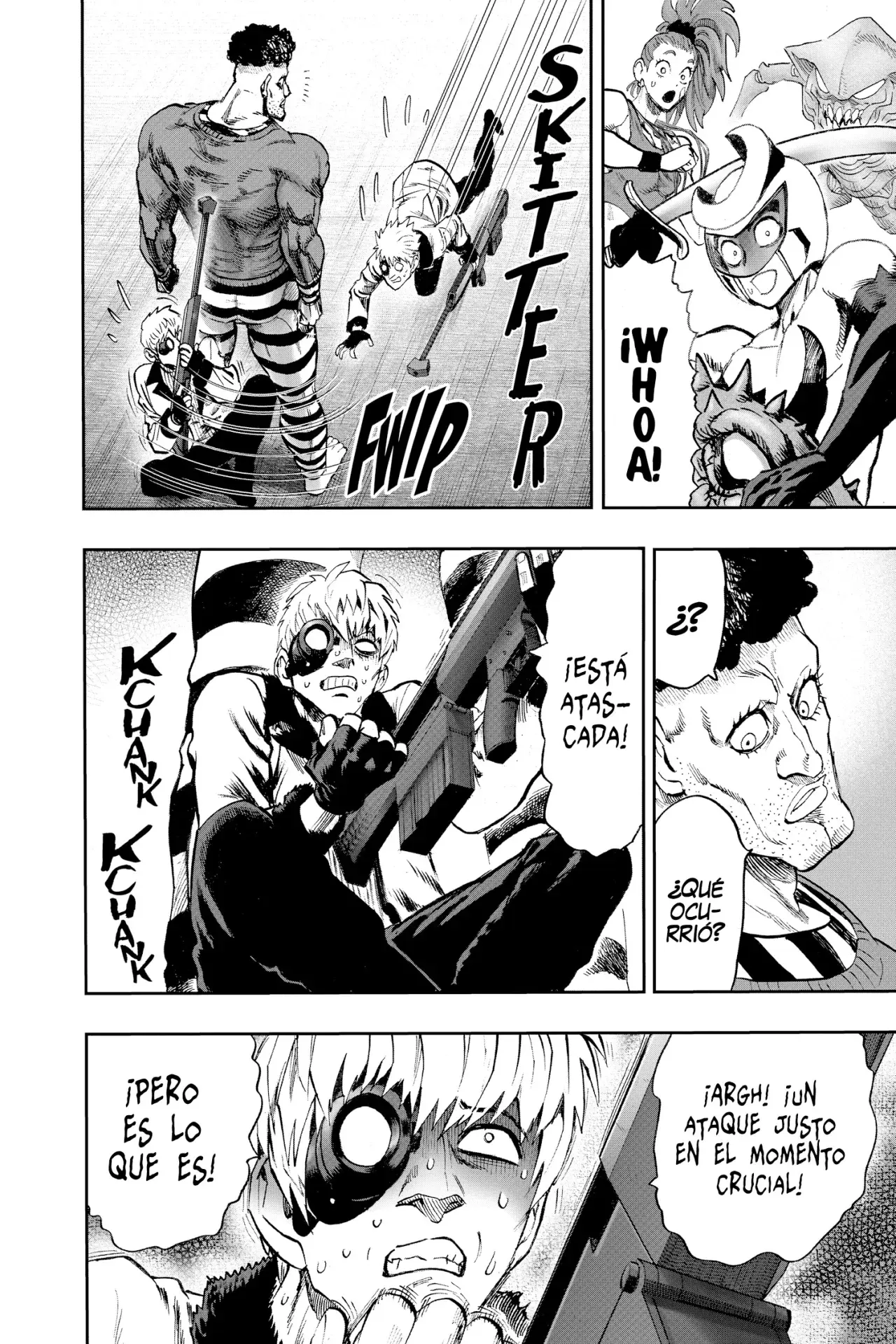 Página 51 — ONE PUNCH-MAN Capítulo 96